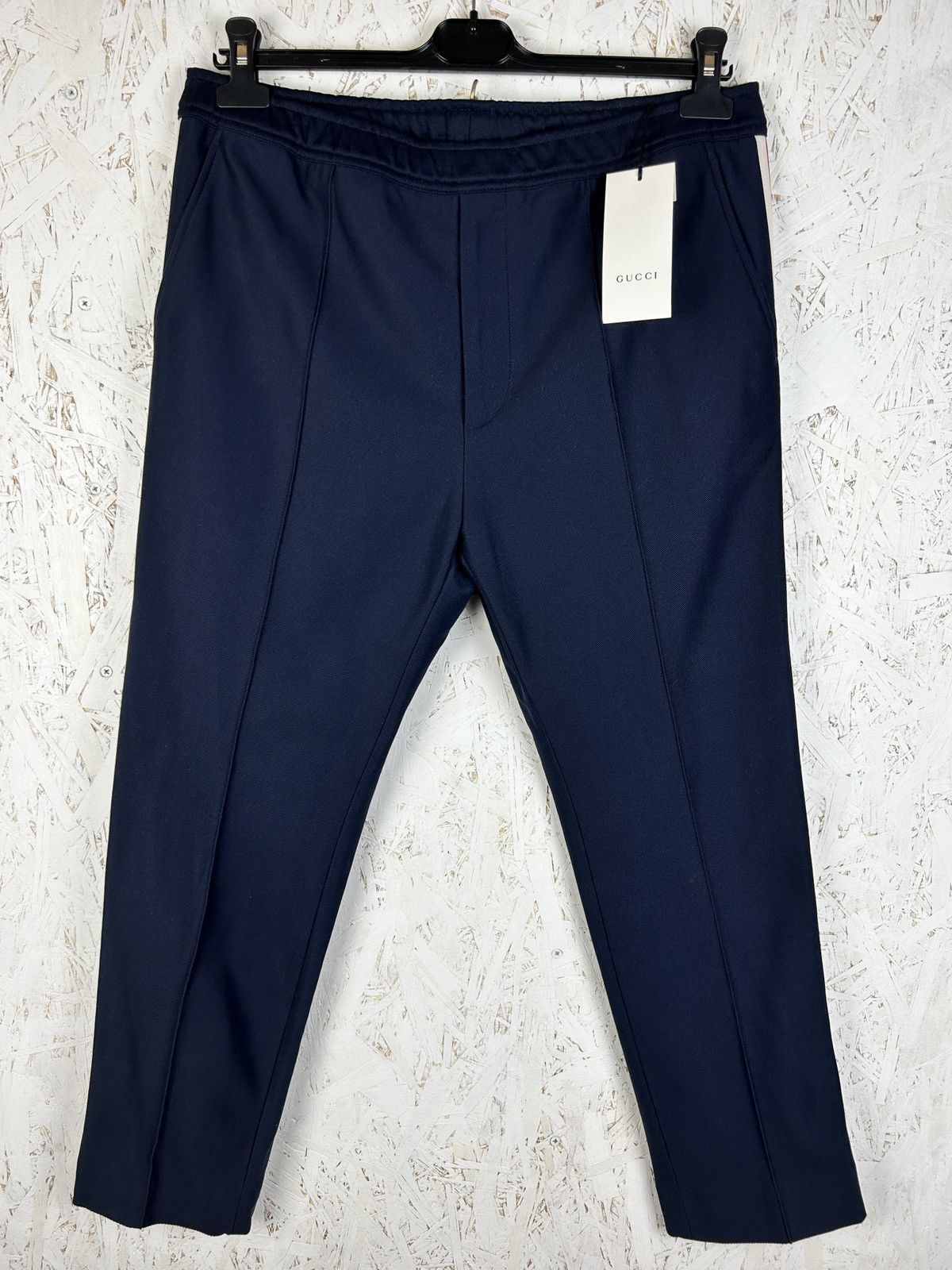 Gucci BNWT Gucci Jogging Pant With Gucci Stripe 50 Size US 34 / EU 50 - 1 Thumbnail