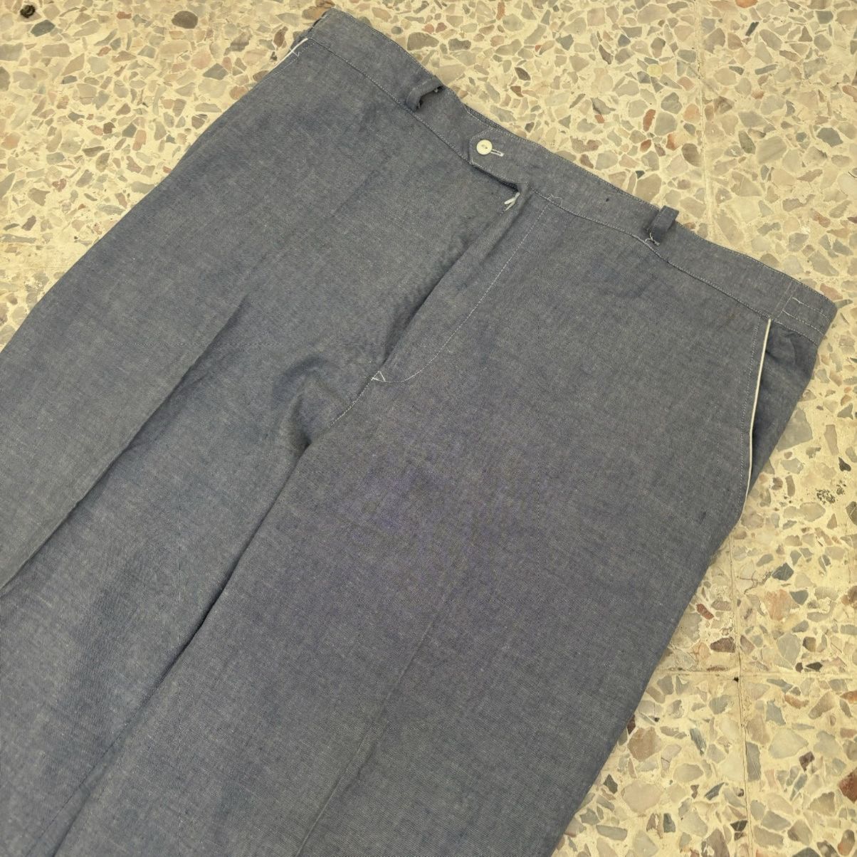 Christian Dior Monsieur × Dior × Vintage Vintage Christian Dior Formal Pants XL Size US 38 / EU 54 - 4 Thumbnail