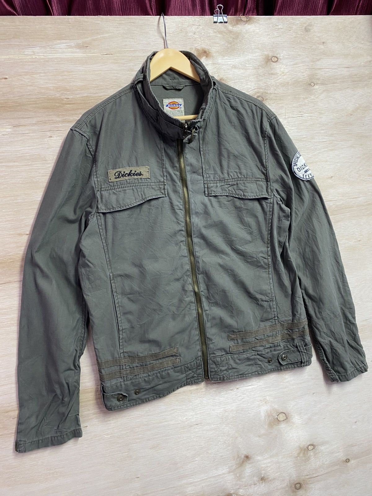 Dickies Dickies workwear green army jacket Size US XL / EU 56 / 4 - 3 Thumbnail