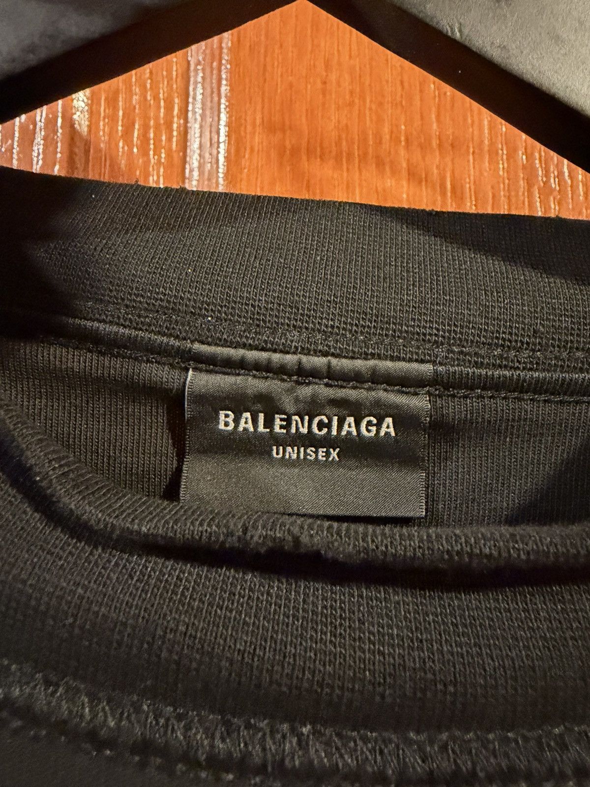 Balenciaga Balenciaga antwerpen tee Size US XL / EU 56 / 4 - 6 Thumbnail