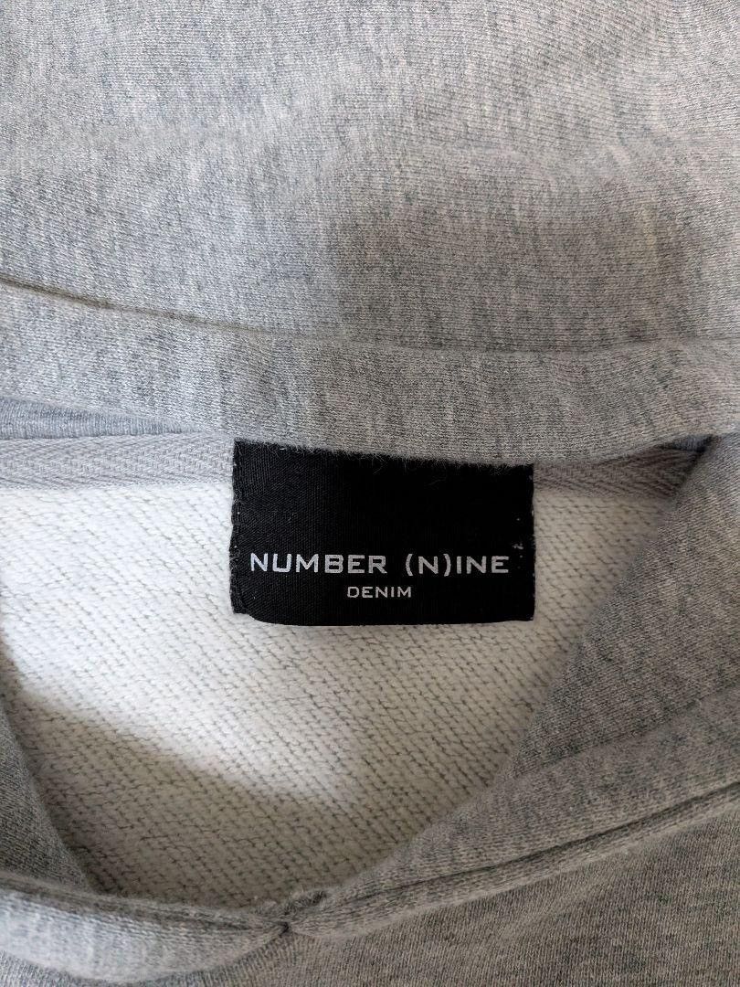 Number (N)ine Hoodie Size US L / EU 52-54 / 3 - 3 Thumbnail