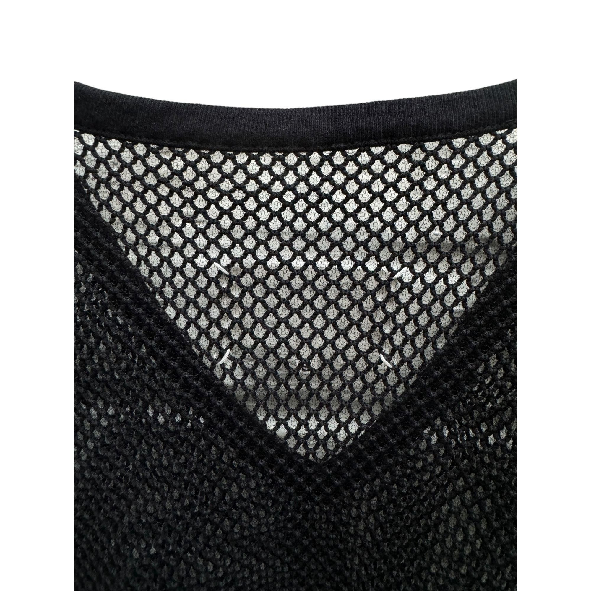 Maison Margiela Black Nylon Mesh T-shirt Size US S / EU 44-46 / 1 - 2 Thumbnail