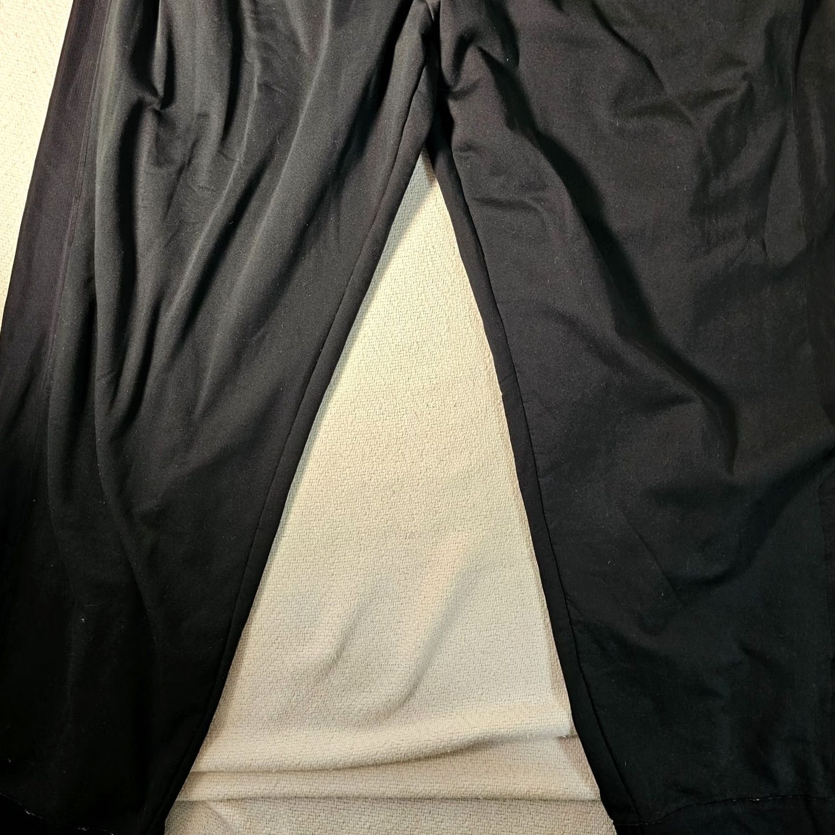 Nike Nike Basketball Track Pants Men XL Black DRI-FIT Baggy Straight 31" Inseam Pockets Moisture Wicking Quick Dry Size US 36 / EU 52 - 2 Thumbnail