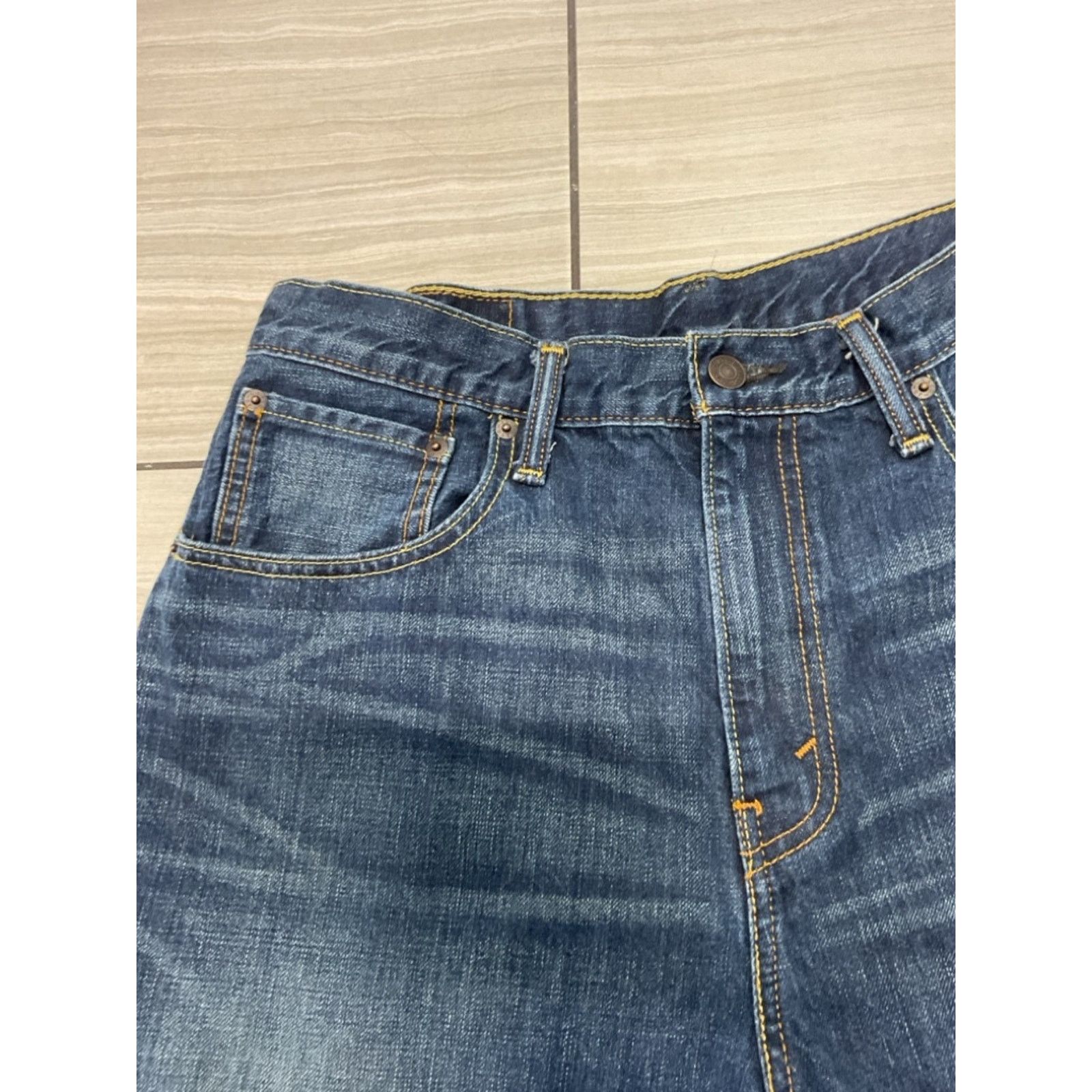 Levi's Levi’s 569 Loose Fit Denim Shorts Size US 32 / EU 48 - 5 Thumbnail