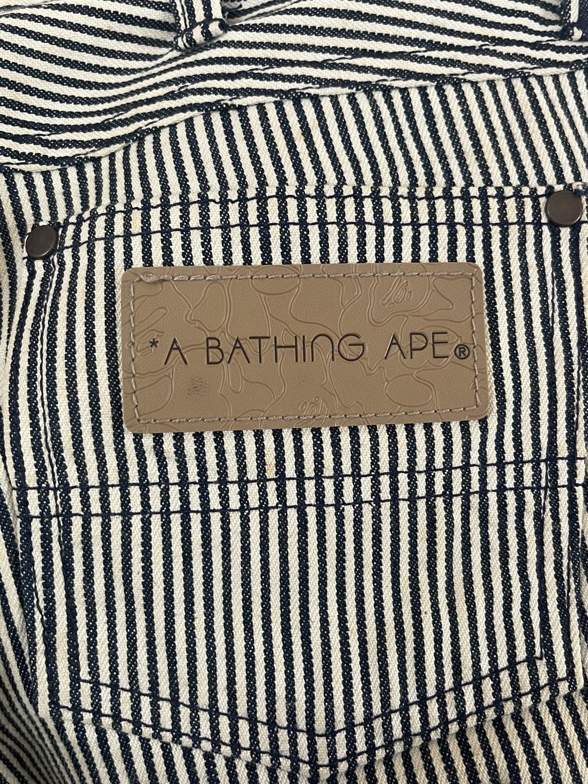 Bape Bape Striped Jeans Size 27" / US 4 / IT 40 - 5 Thumbnail