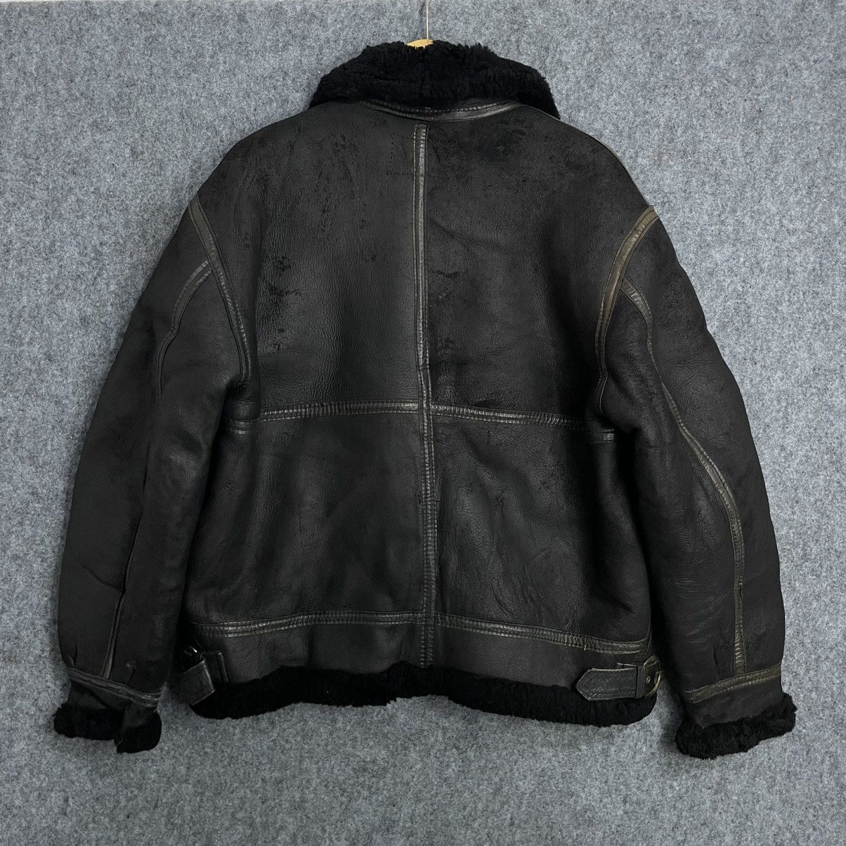 Leather US SHEEPSKIN B-3 Leather Jacket Size US L / EU 52-54 / 3 - 8 Thumbnail