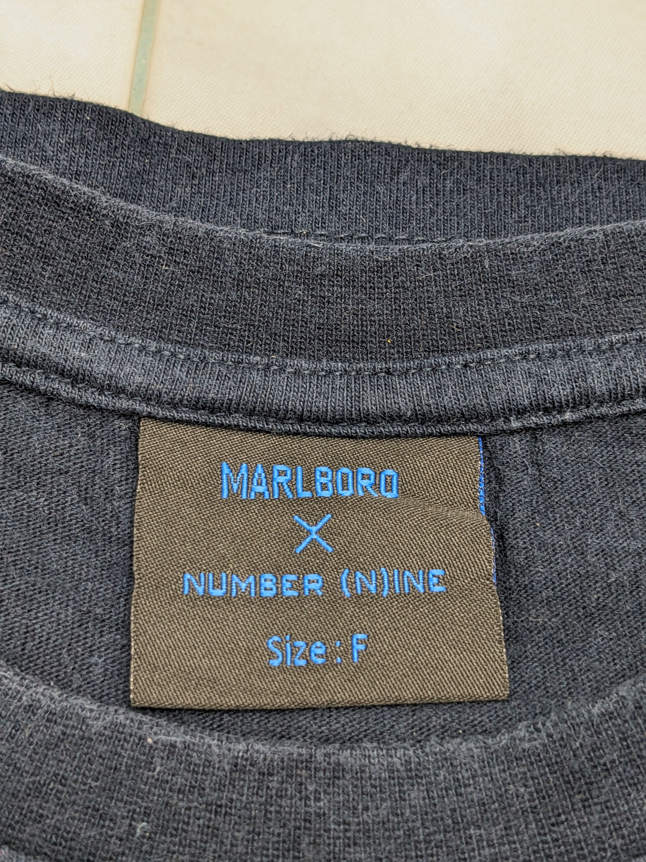 Number (N)ine JAPANESE BRAND X NUMBER (N)INE Size US M / EU 48-50 / 2 - 9 Thumbnail