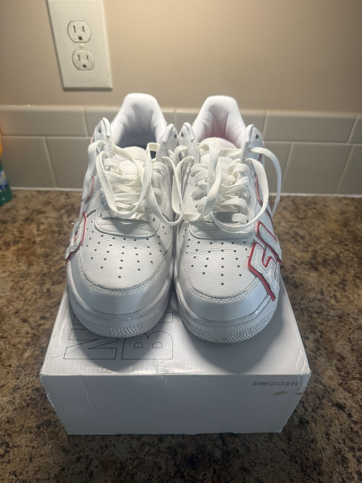 Cactus Plant Flea Market × Nike CPFM x NIKE AF1 BY YOU Size US 9 / EU 42 - 3 Thumbnail