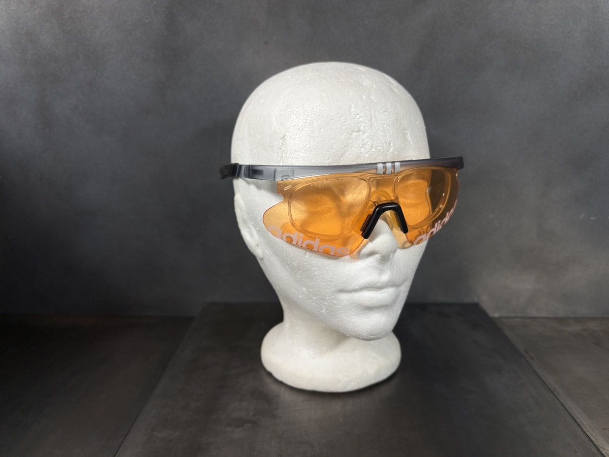 Adidas 1990s Adidas EQT Sunglasses Vintage Sport Shield Equipment Size ONE SIZE - 25 Thumbnail