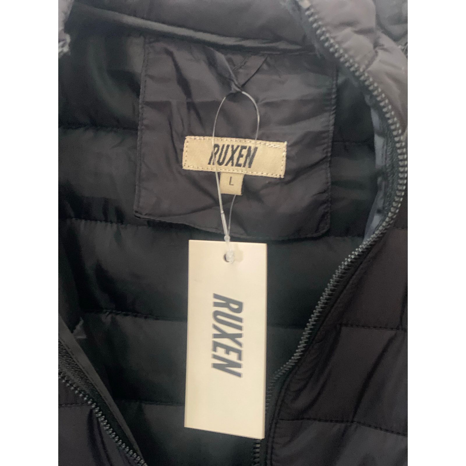 Other Ruxen Puffer Jacket w/ detacheable hood black m large Size US L / EU 52-54 / 3 - 5 Thumbnail