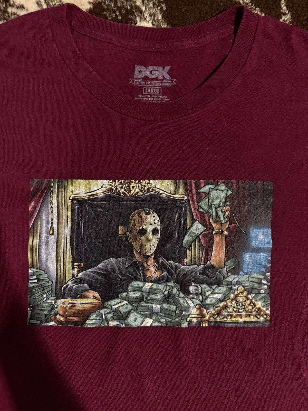 Fuck The Population × G59 Records Zumiez T-Shirt Size US L / EU 52-54 / 3 - 1 Thumbnail