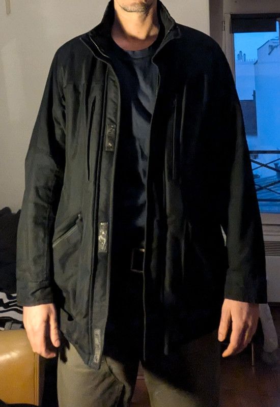 Mandarina Duck Egg Cell Parka 2000's Size US XL / EU 56 / 4 - 1 Thumbnail