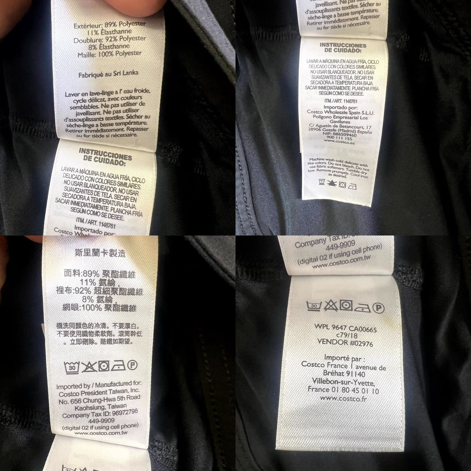 Eddie Bauer Eddie Bauer Skort Women 8 Black Stretch A-Line Golf Skirt Performance Activewear Skort Womens Black 8 Athletic Golf Clothing Size 30" / US 8 / IT 44 - 8 Thumbnail