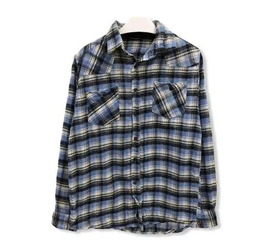 Vintage Vintage Fresco Plaid Tartan Flannel Shirt 👕 Size US S / EU 44-46 / 1 - 1 Thumbnail