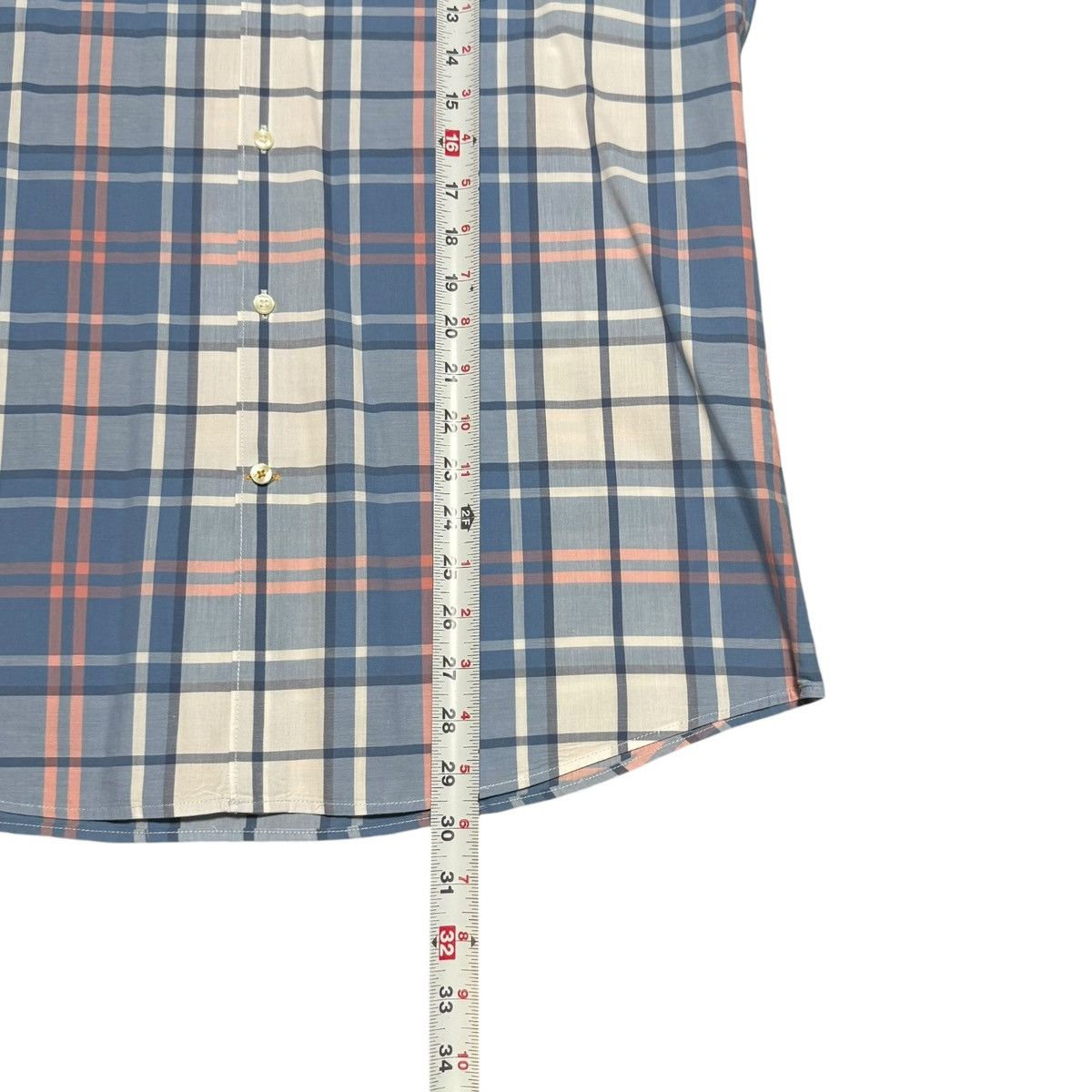 Barbour Barbour Jeff Check Plaid Button Up Long Sleeve Men's Medium Size US M / EU 48-50 / 2 - 9 Thumbnail