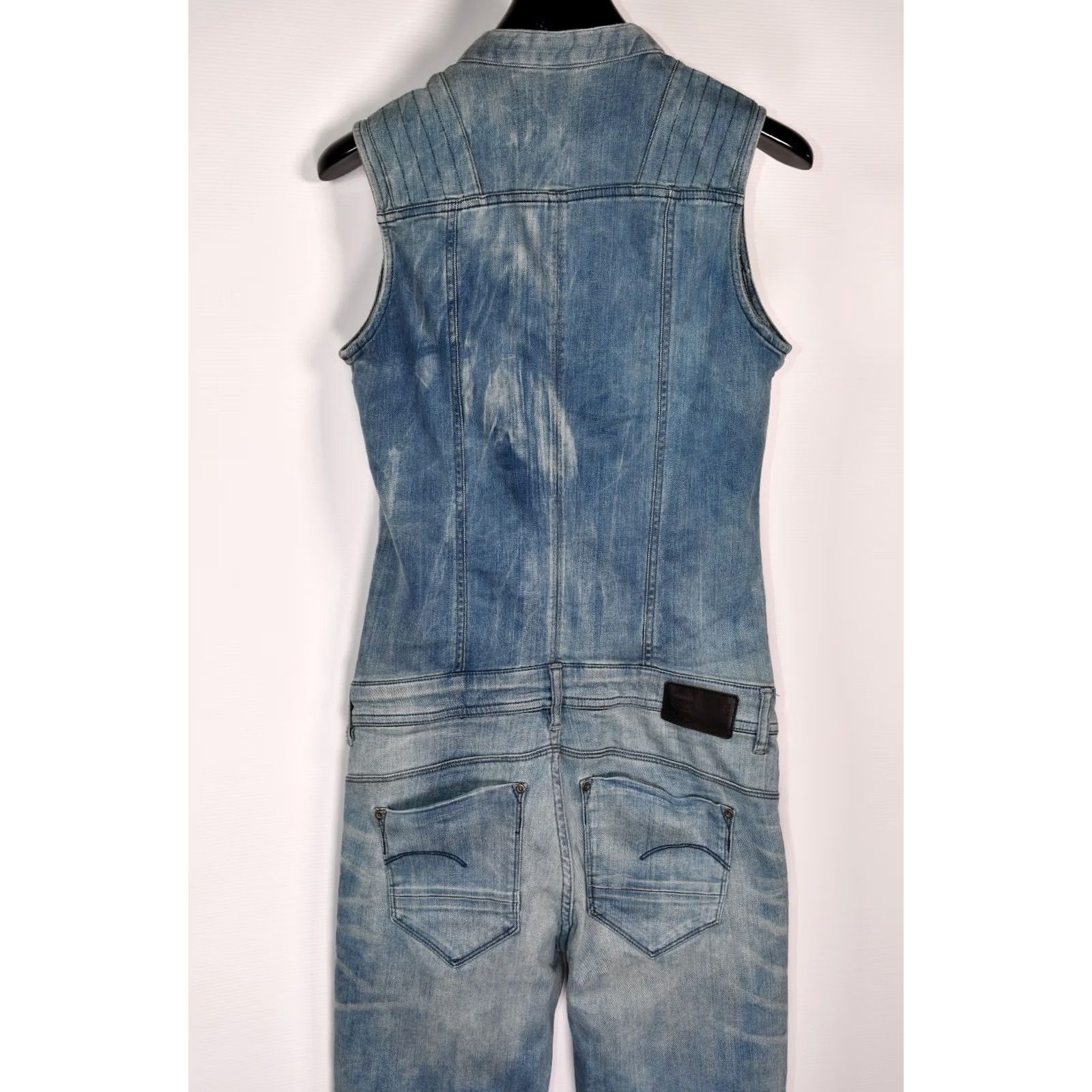 G-Star G-Star MIDGE DENIM ZIP SUIT JUMPSUIT S/Mood? No Size 28" / US 6 / IT 42 - 5 Thumbnail