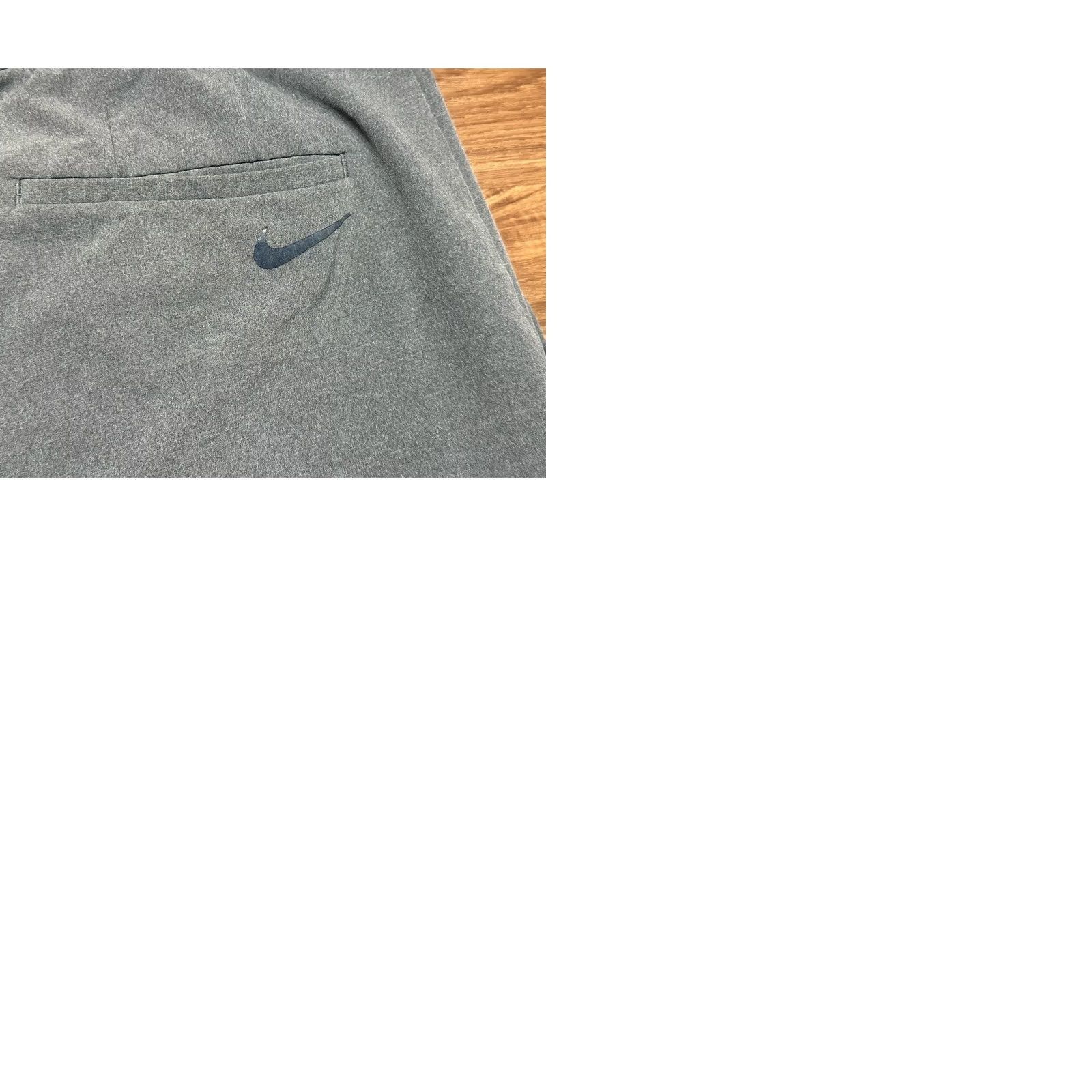 Nike Nike Dri-FIT Flex Golf Tapered Performance Grey Pants Mens 34x34 Size US 34 / EU 50 - 9 Thumbnail