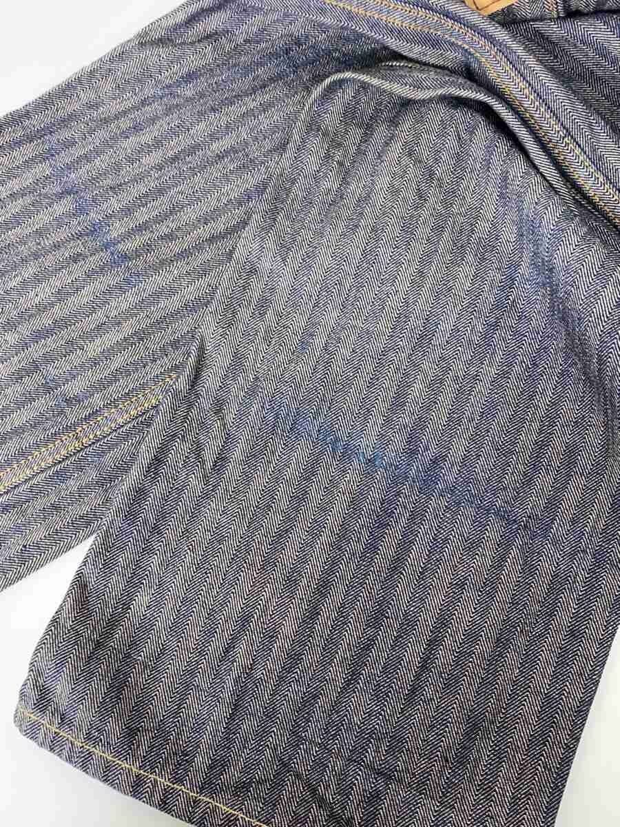 Hysteric Glamour Striped Straight Leg Denim Jeans Size US 32 / EU 48 - 5 Thumbnail