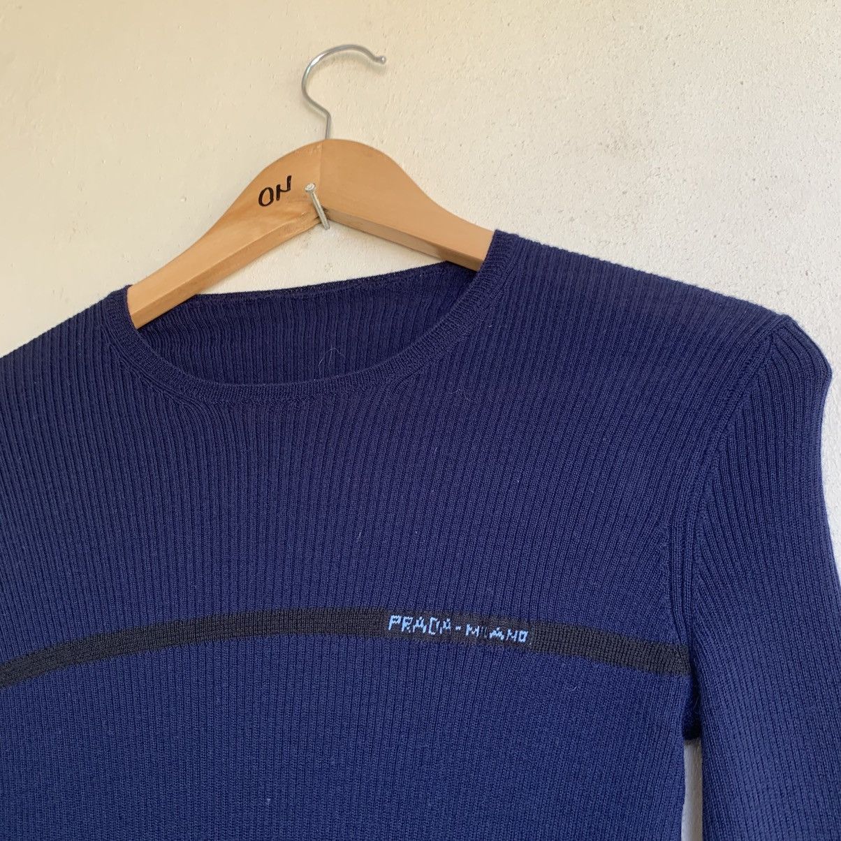 Prada Prada Wool Jumper Knitwear Women Size XS / US 0-2 / IT 36-38 - 3 Thumbnail