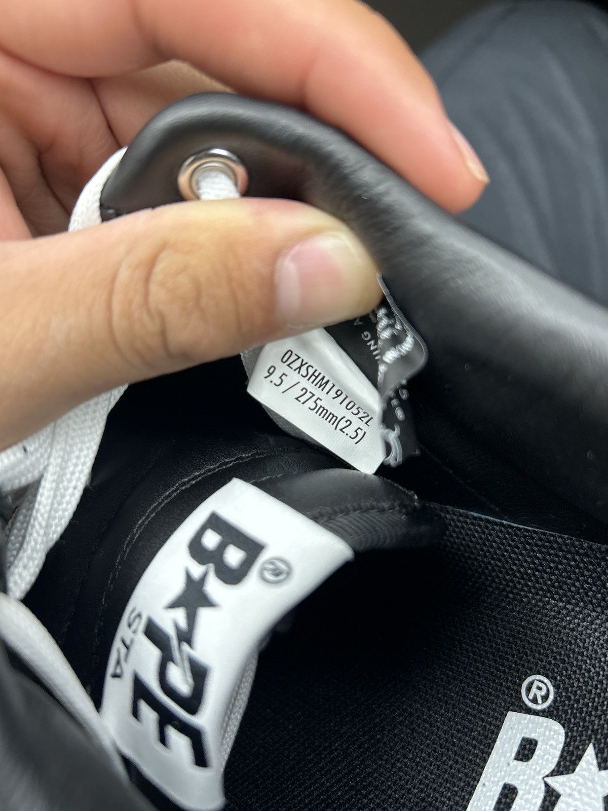 Bape BAPESTA #3 M1 Size US 9.5 / EU 42-43 - 9 Thumbnail