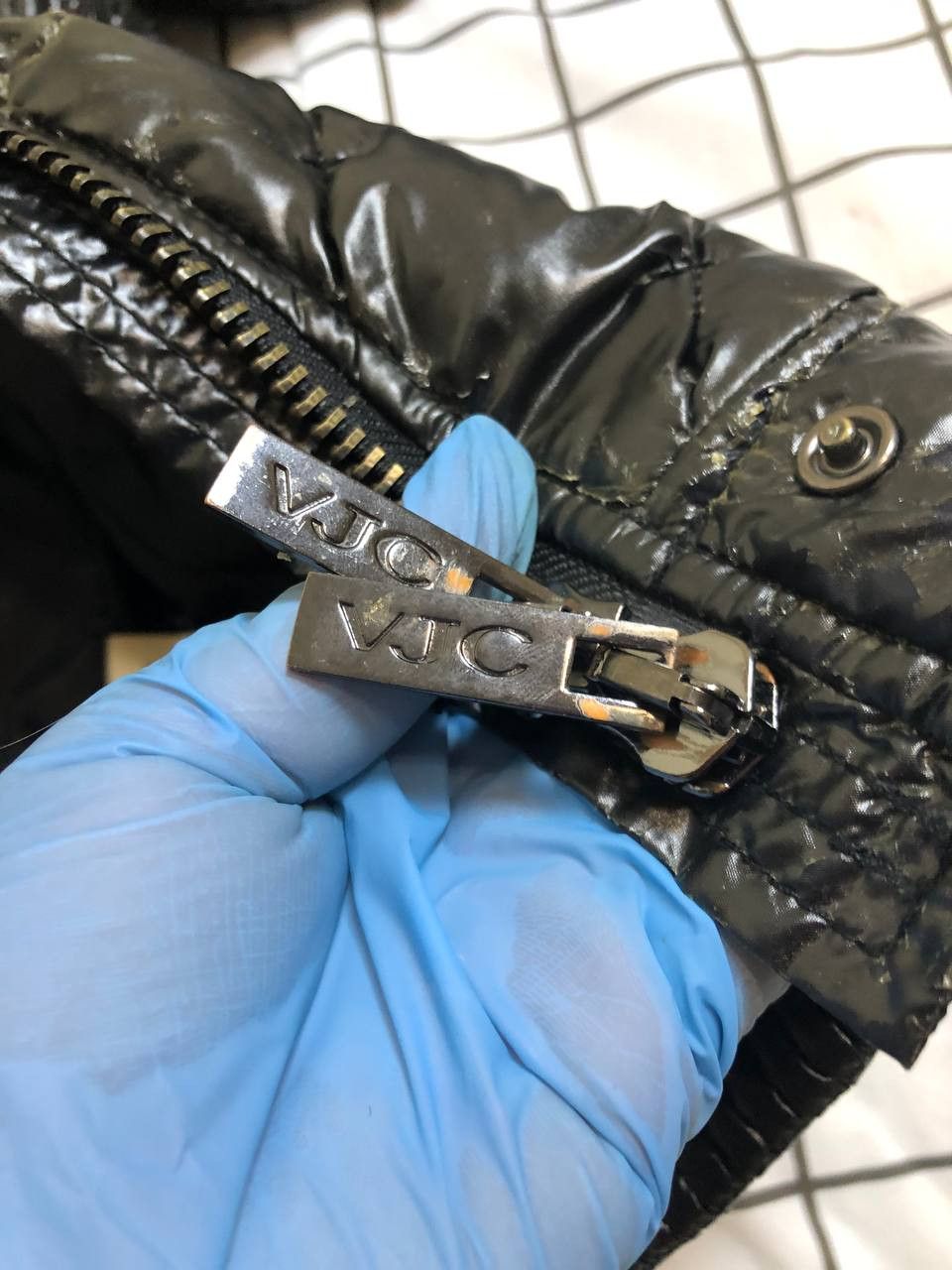 Versace VERSACE ASSYMETRIC BLACK BIKER MOTORCYCLE WOOMEN’S JACKET Size M / US 6-8 / IT 42-44 - 16 Thumbnail