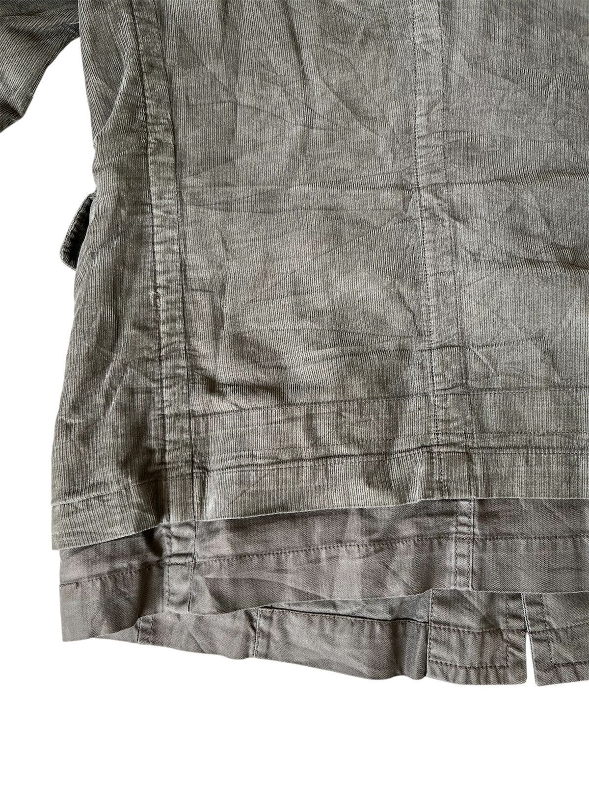 CABANE de ZUCCa Zucca By Issey Miyake Corduroy Blazer Jacket Size US M / EU 48-50 / 2 - 16 Thumbnail