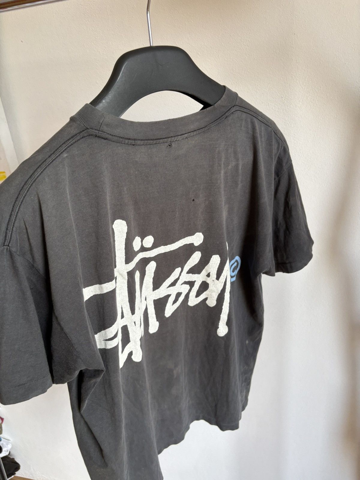 Stussy Old Stussy Sunfaded Size US L / EU 52-54 / 3 - 2 Thumbnail