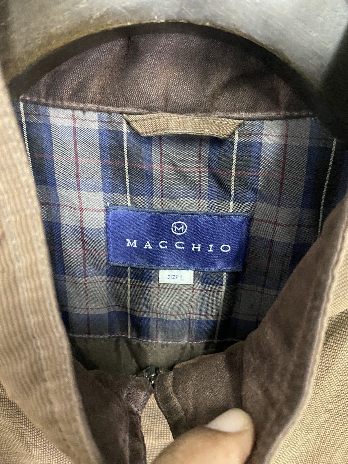 Japanese Brand × Vintage Vintage macchio jacket very rare Size US L / EU 52-54 / 3 - 4 Thumbnail