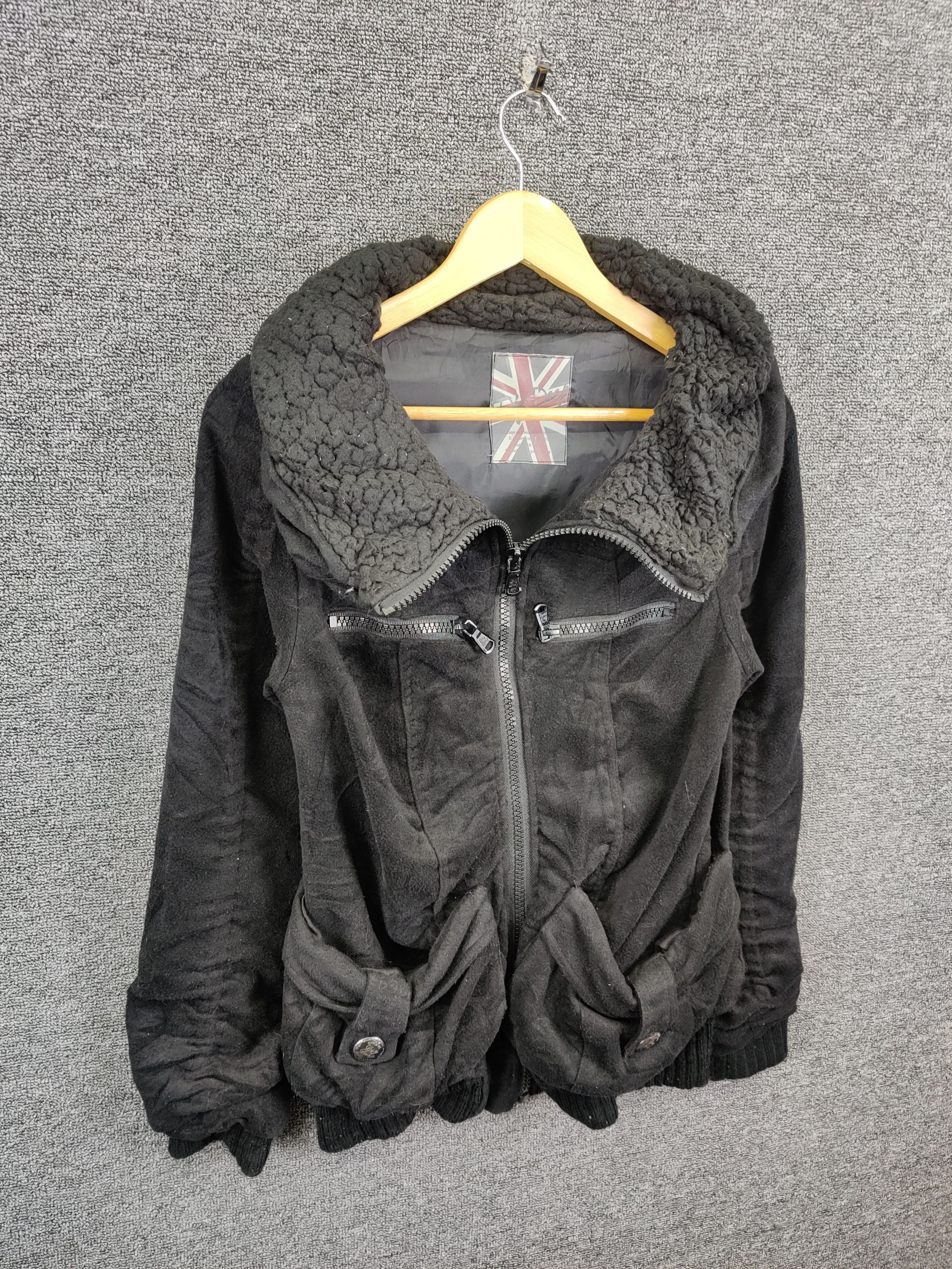Black Label Vintage Dig Deep Black Label Bono Jacket Size US M / EU 48-50 / 2 - 5 Thumbnail