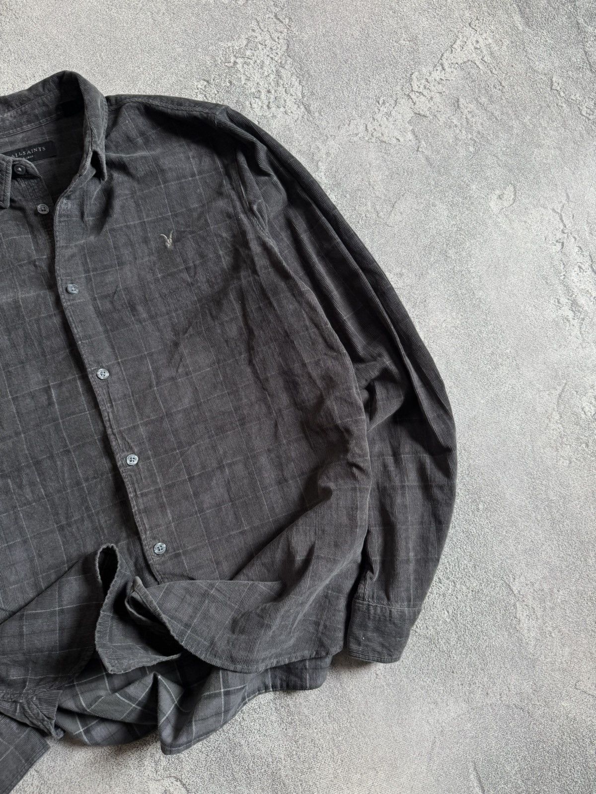 Allsaints Allsaints L size ENO LS shirt button up long sleeve corduroy Size US L / EU 52-54 / 3 - 4 Thumbnail