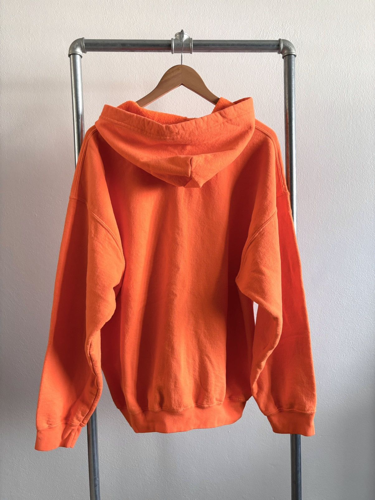 Russell Athletic Gildan Blank Orange Hoodie Zip Size US XL / EU 56 / 4 - 5 Thumbnail