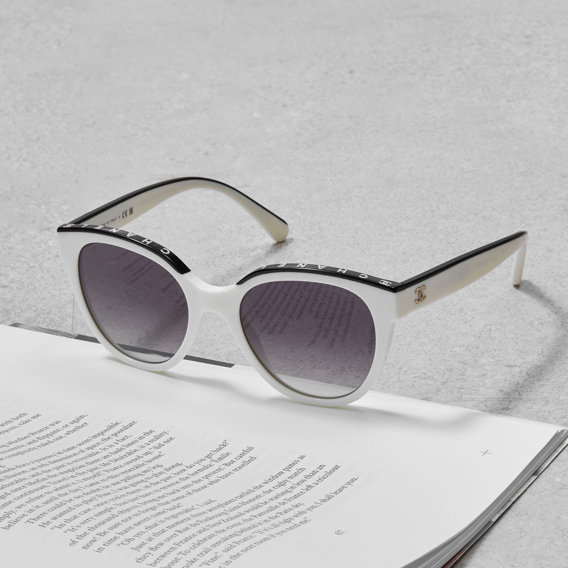 Chanel CHANEL 0CH5414 1763S6 Sunglasses Size ONE SIZE - 2 Thumbnail