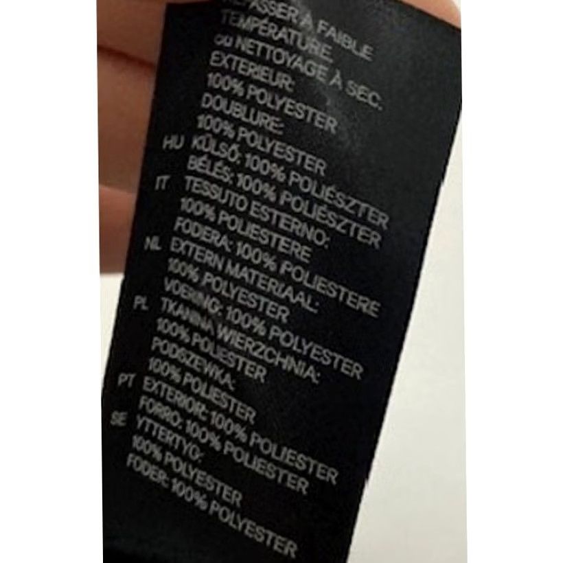 H&M H&M Dress Womens 6 Gray Strapless Black Bubble Hem Cocktail Women Size Size M / US 6-8 / IT 42-44 - 6 Thumbnail