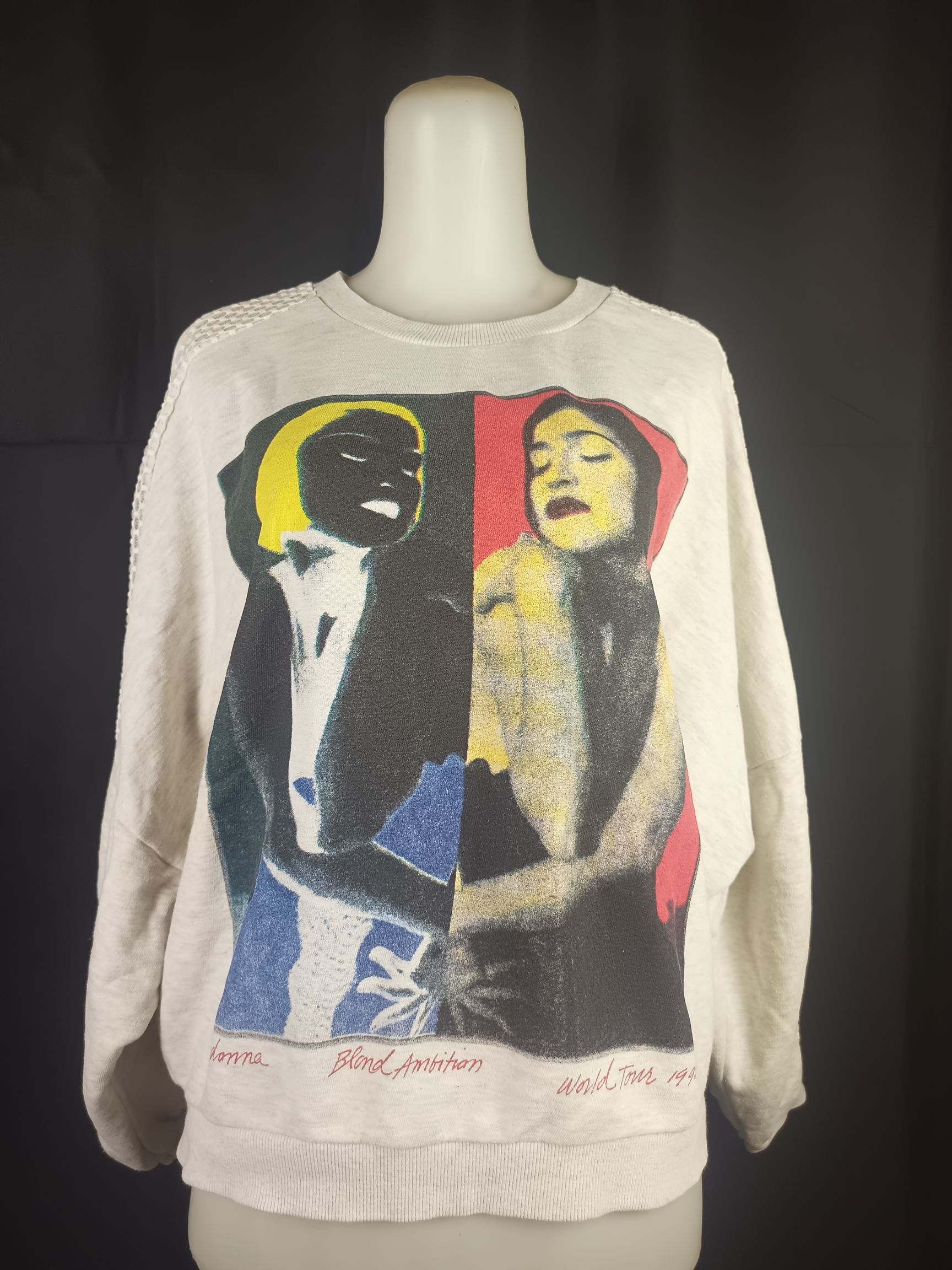 Band Tees × Japanese Brand × Vintage Vintage Madonna Blond Ambition 1990 Tour Promo Shirt Size XL / US 12-14 / IT 48-50 - 1 Thumbnail