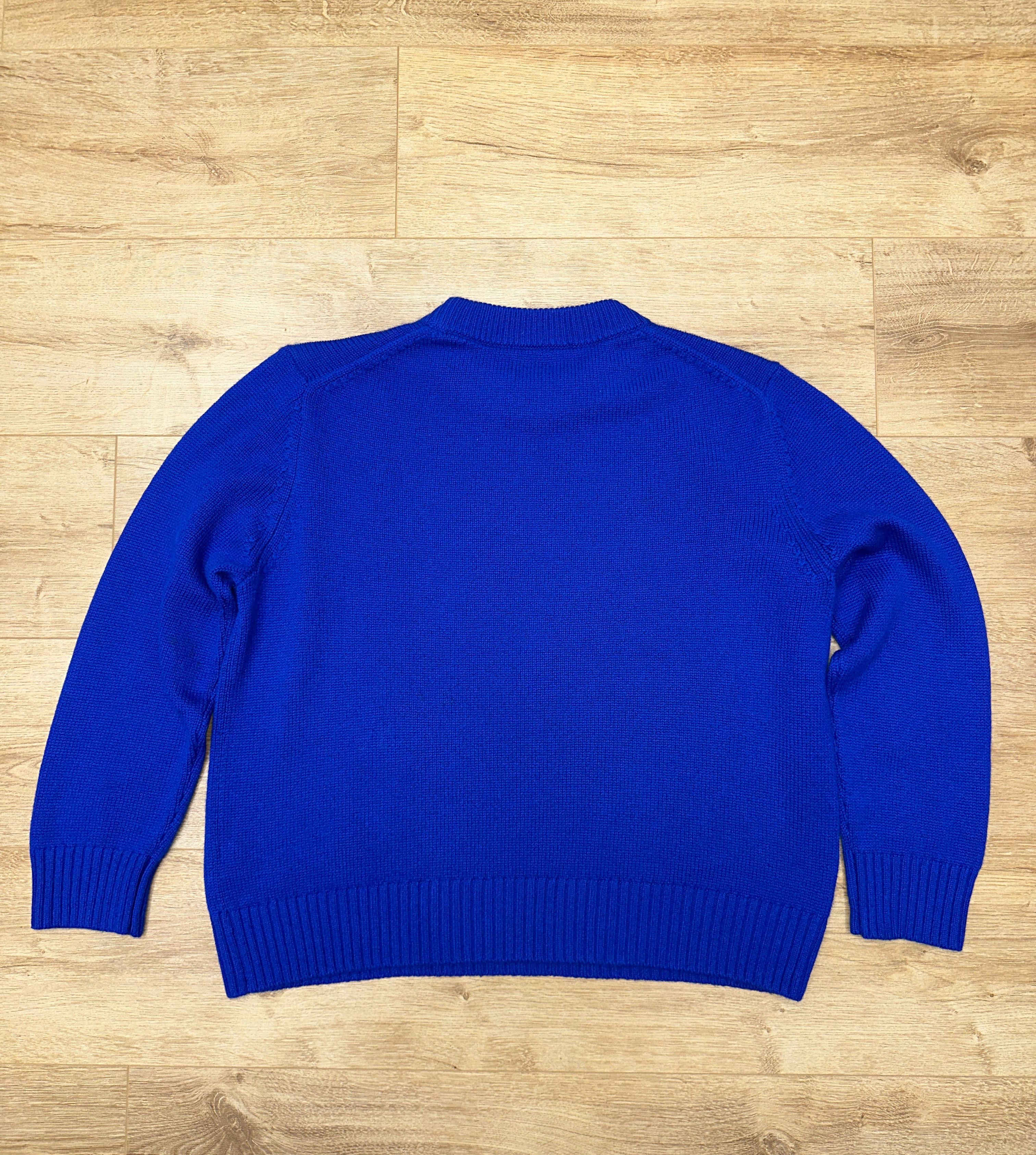 Other Jenni Kayne 100% Cashmere Crewneck Sweater Blue Size M Size M / US 6-8 / IT 42-44 - 10 Thumbnail