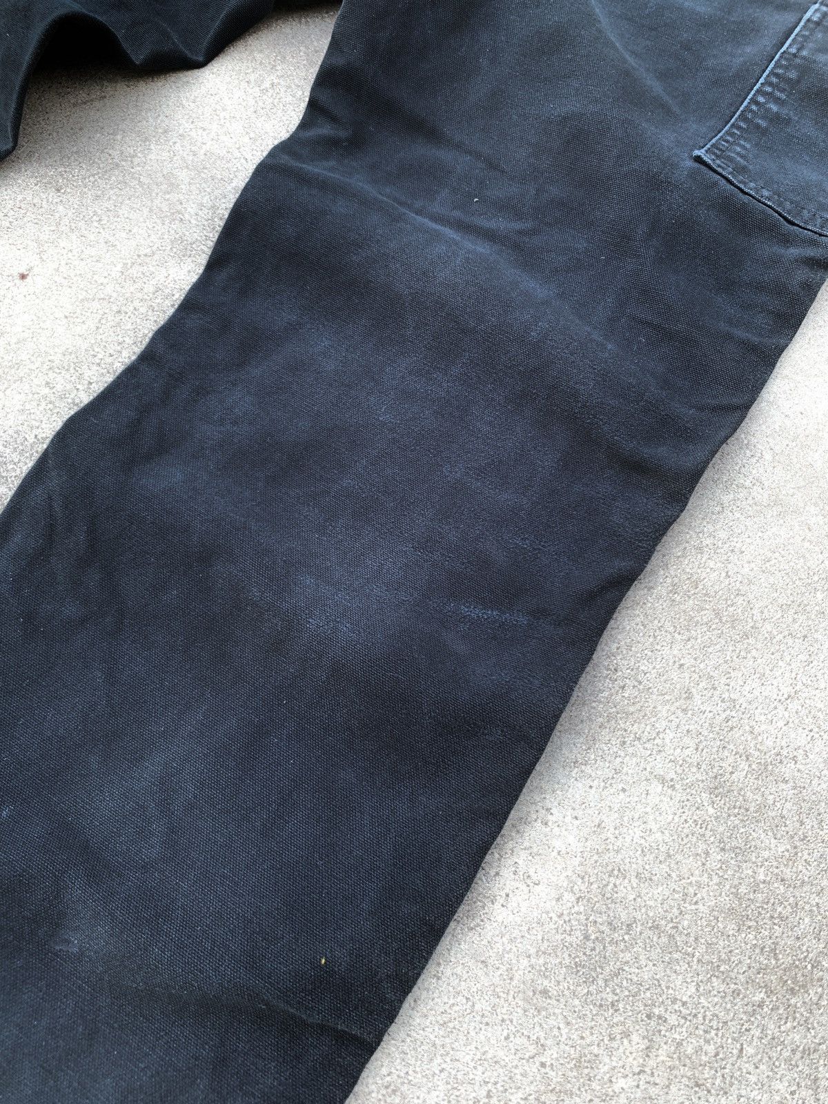 Carhartt × Vintage Vintage Carhartt Dungarees Cargo Pocket Pants Size US 36 / EU 52 - 10 Thumbnail