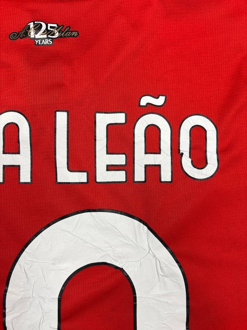 Puma Puma A.C. MILAN #10 RAFA LEAO Home Jersey 2024 Soccer Jersey Size US XL / EU 56 / 4 - 16 Thumbnail