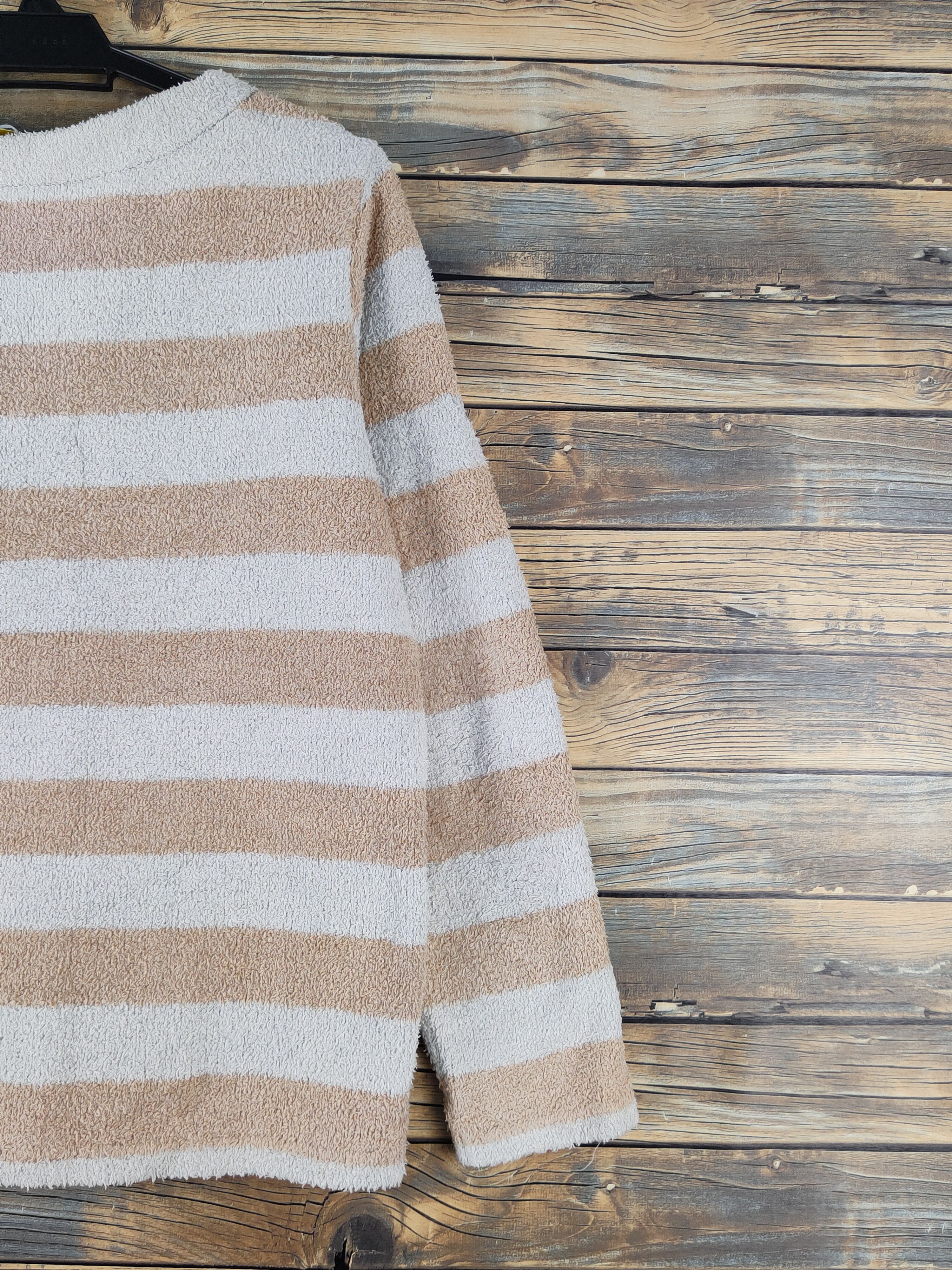 Disney × Japanese Brand × Vintage Disney Light Brown Duffy Bear Knitwear Button Ups #W1265 Size M / US 6-8 / IT 42-44 - 13 Thumbnail