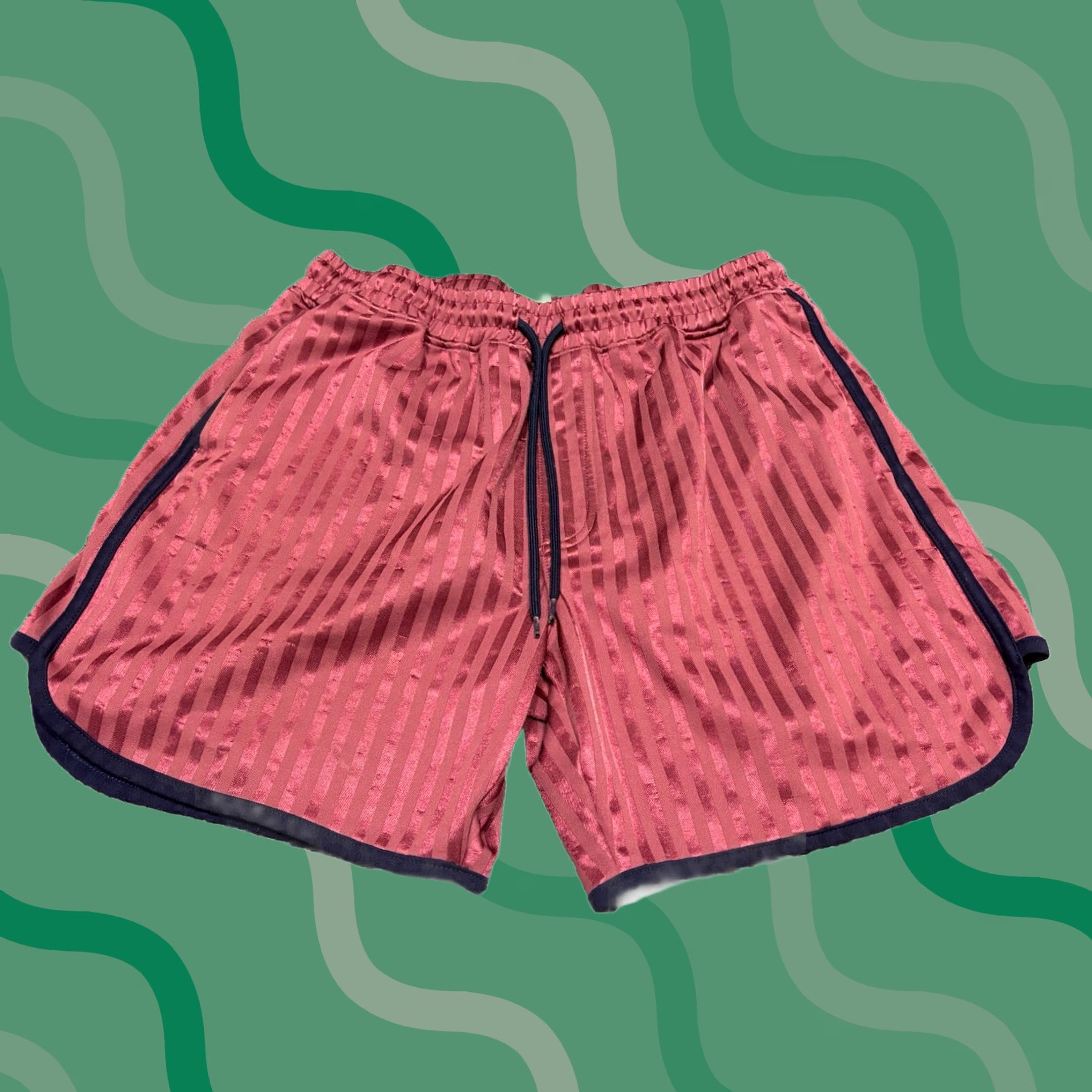 Urban Outfitters BDG Urban Outfitters Unisex Shorts Soccer Athletic Knit L Multicolor Adults Regular Activewear Men Women? (adjusted user wants final) Size 36" / US 14 / IT 50 - 1 Thumbnail