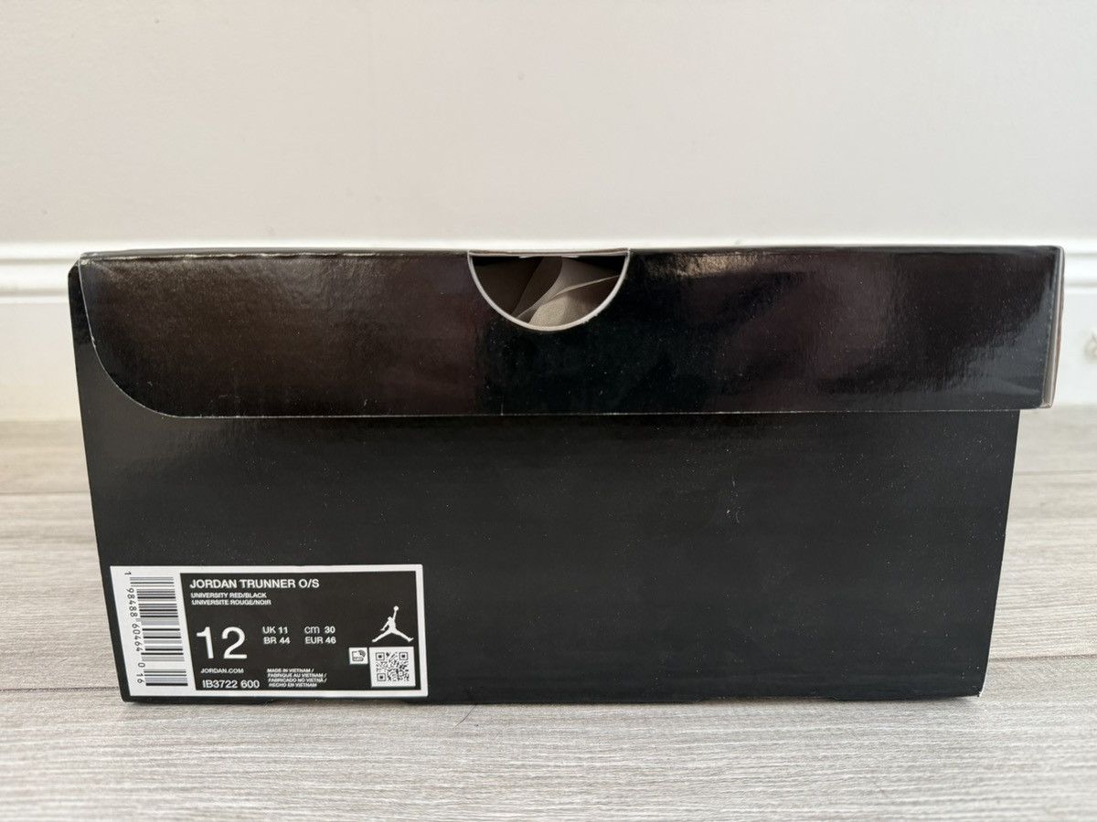 Jordan Brand Men's Air Jordan Trunner O/S University Red Black Size 12 Size US 12 / EU 45 - 11 Thumbnail