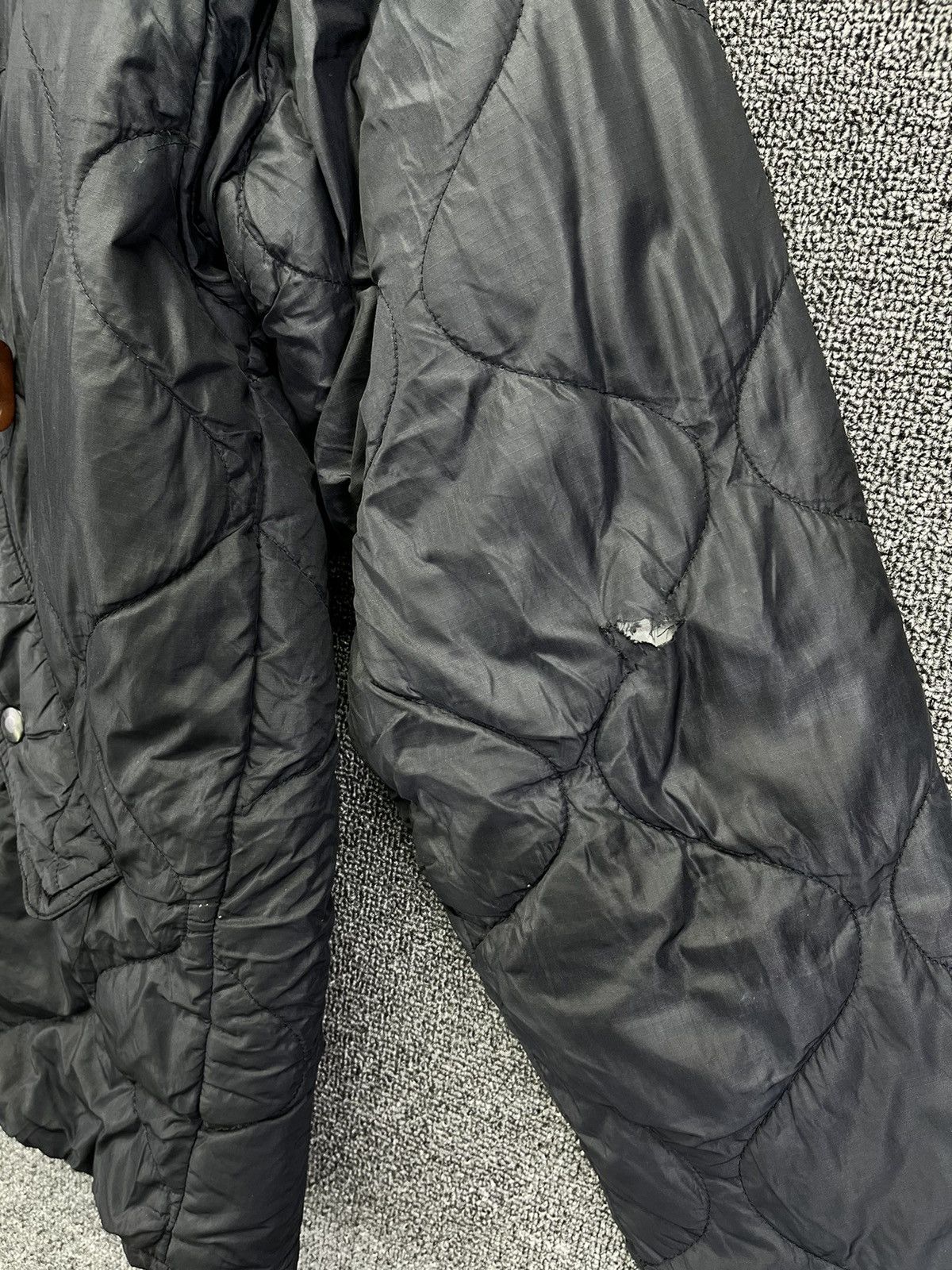 Buzz Rickson's Vintage 80s United Carr by Buzz Rickson Rare Quilted Jacket Size US S / EU 44-46 / 1 - 12 Thumbnail