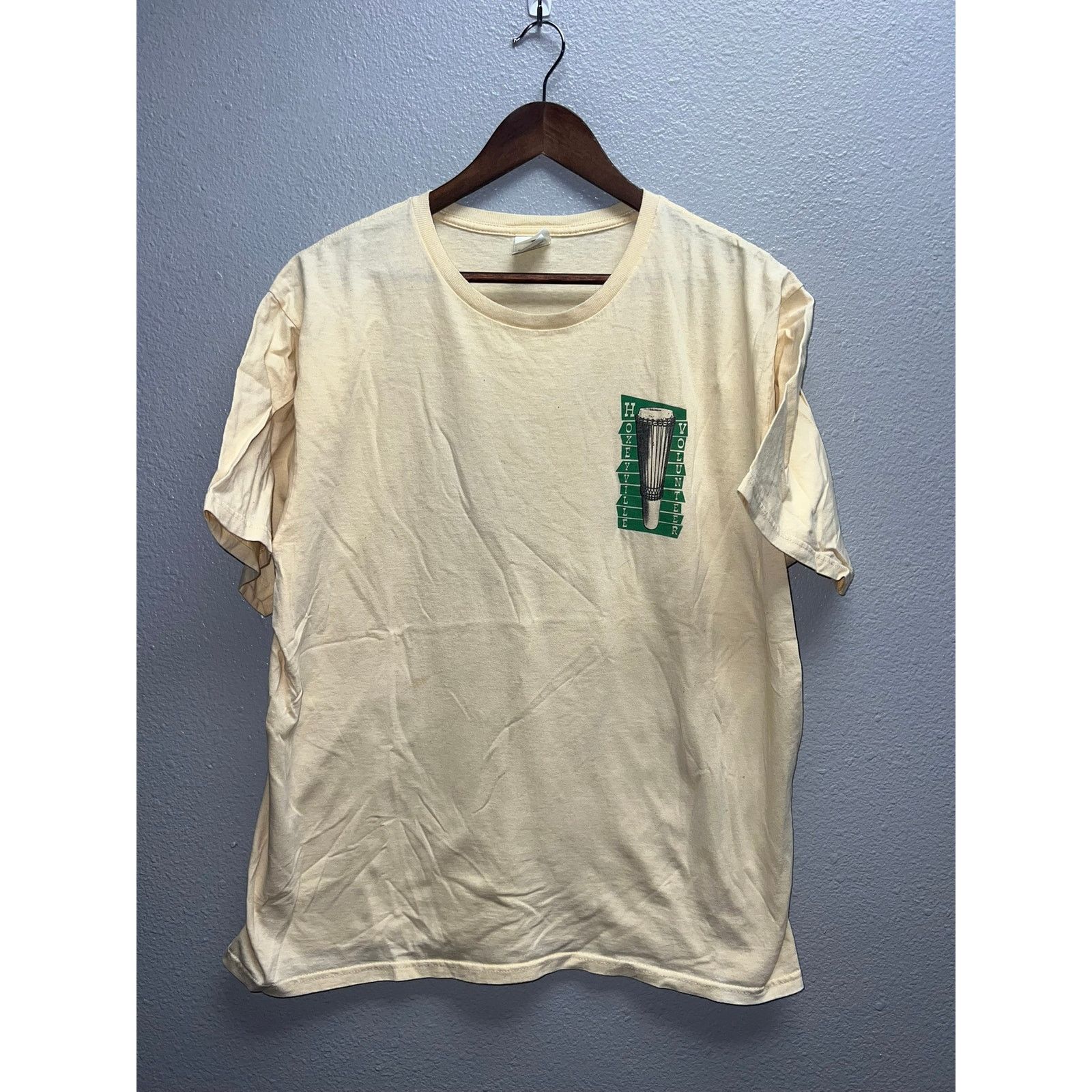 Anvil Honeyville Music Festival Shirt Volunteer Yellow Tour Tee XL Size US XL / EU 56 / 4 - 1 Thumbnail