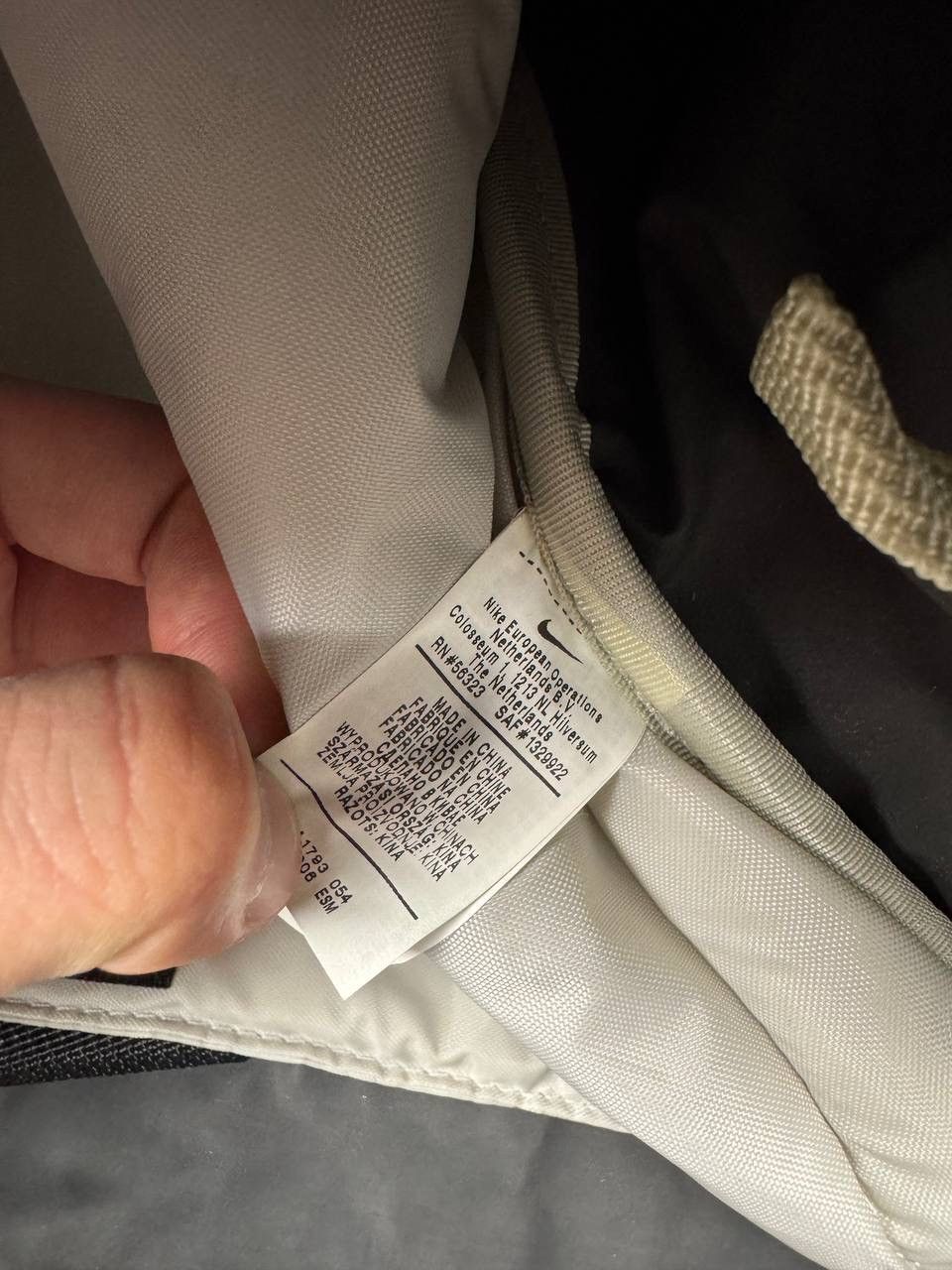 Nike × Vintage Vintage RARE Y2K Nike Bag Size ONE SIZE - 11 Thumbnail