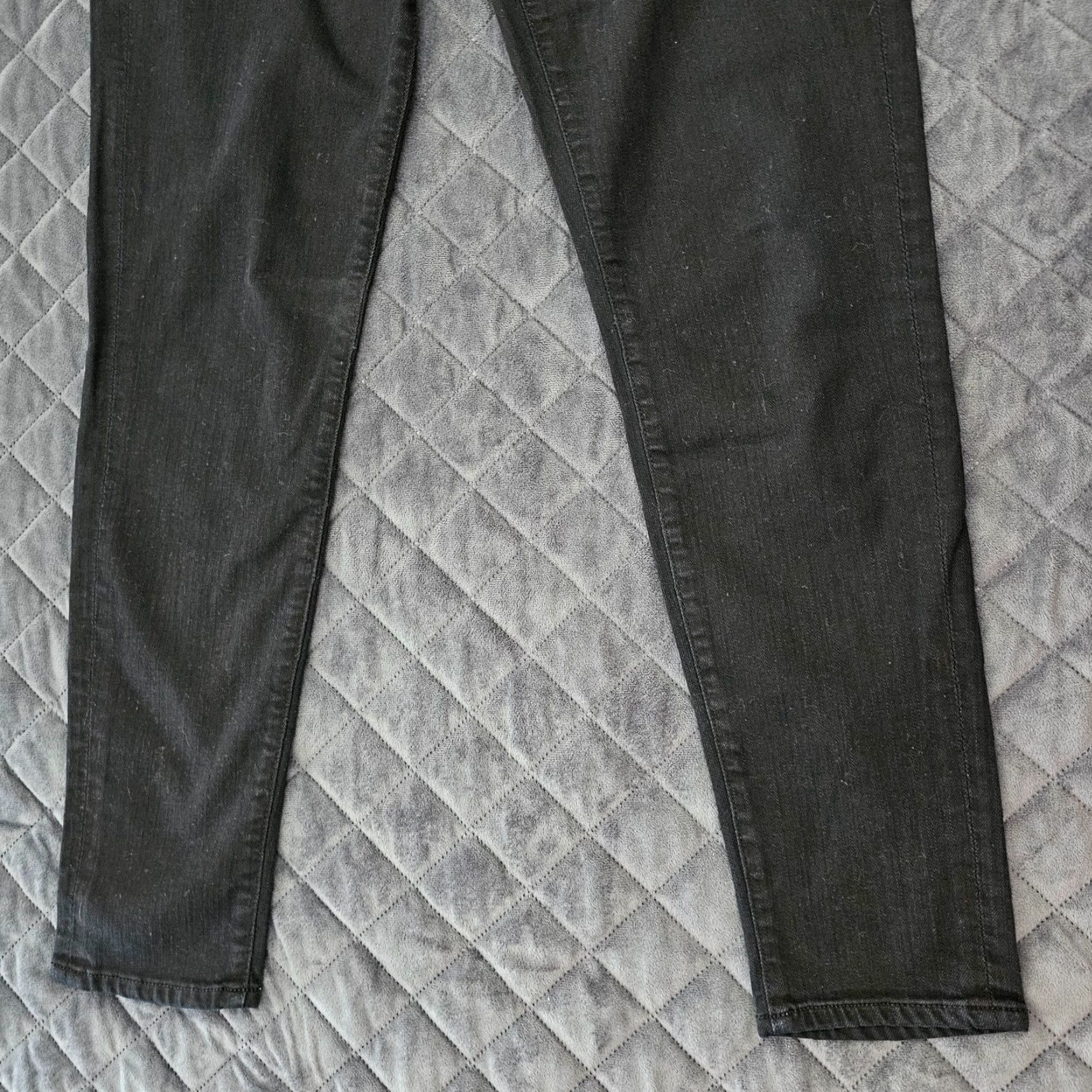 Citizens Of Humanity Citizen of Humanity Denim Black Phantom Cropped Skinny Jeans 27 Women Cropped Slim Denim 8.5-10.5 in Black Vintage No) Size 27" / US 4 / IT 40 - 2 Thumbnail