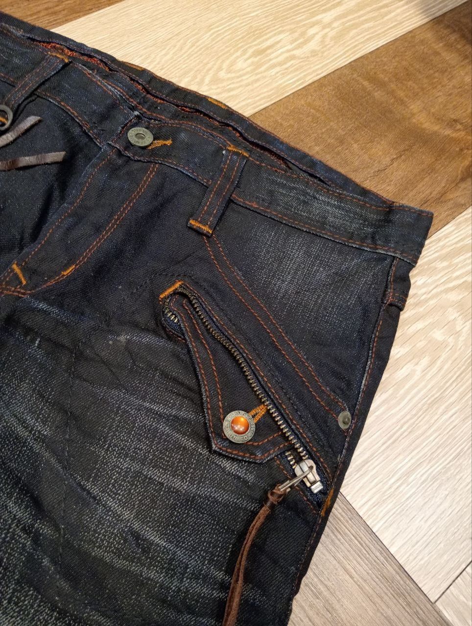 Nicole Club NICOLE CLUB FOR MEN JAPAN WASHED DENIM PANTS Size US 32 / EU 48 - 7 Thumbnail