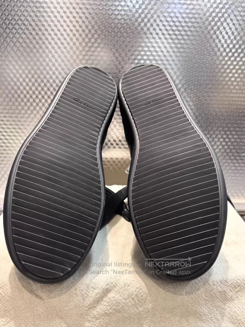 Rick Owens Rick Owens 24SS Black Warrior high-top board shoes| Size US 10.5 / IT 40.5 - 8 Thumbnail