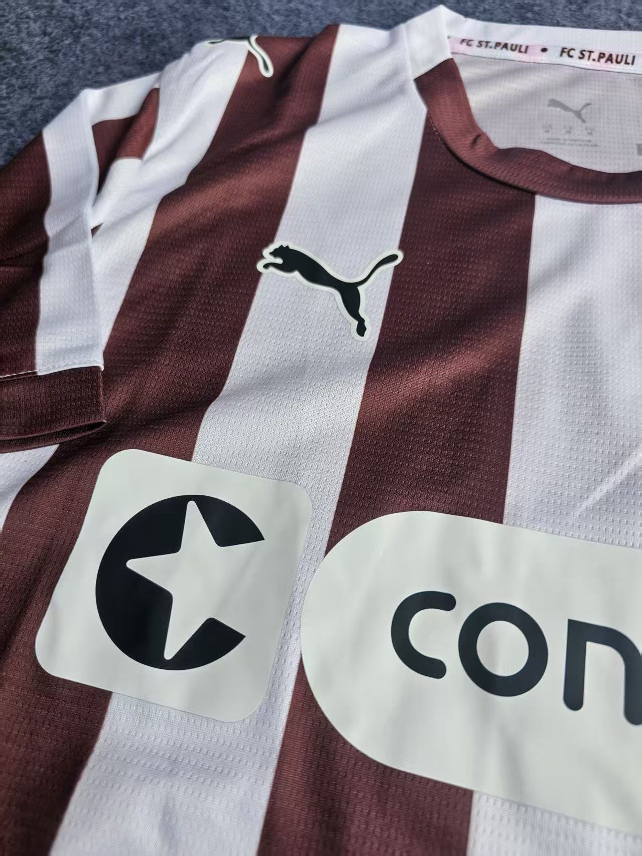 2025 26 St. Pauli Jersey Home