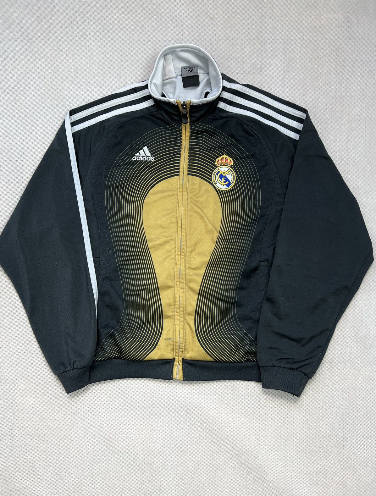 Adidas × Vintage Sweatshirt Adidas Real Madrid 2006 vintage football Size US S / EU 44-46 / 1 - 2 Thumbnail