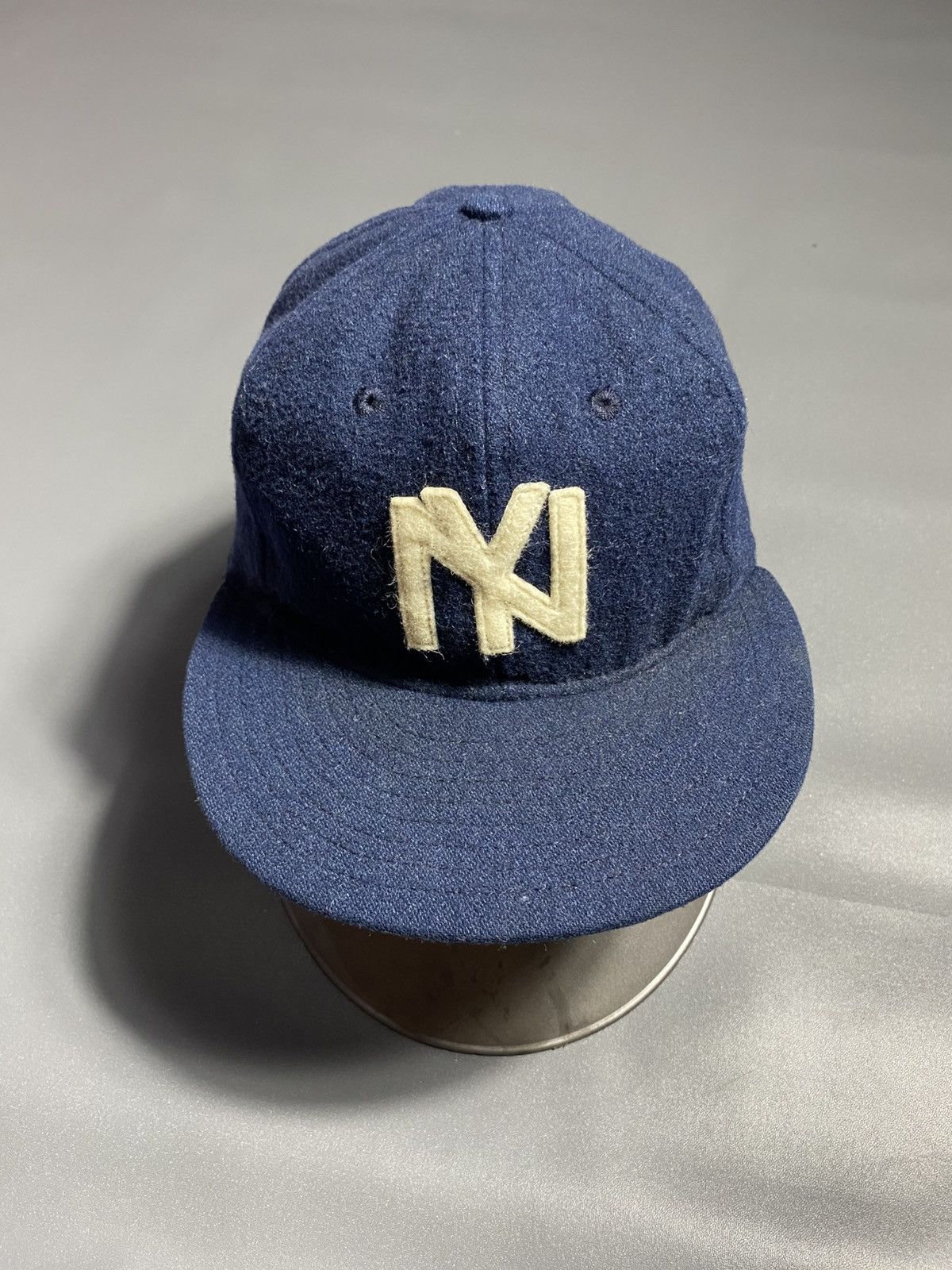 Ebbets Field Flannels Vintage Brooklyn Eagles 1935 Wool Ballcap Size ONE SIZE - 1 Thumbnail