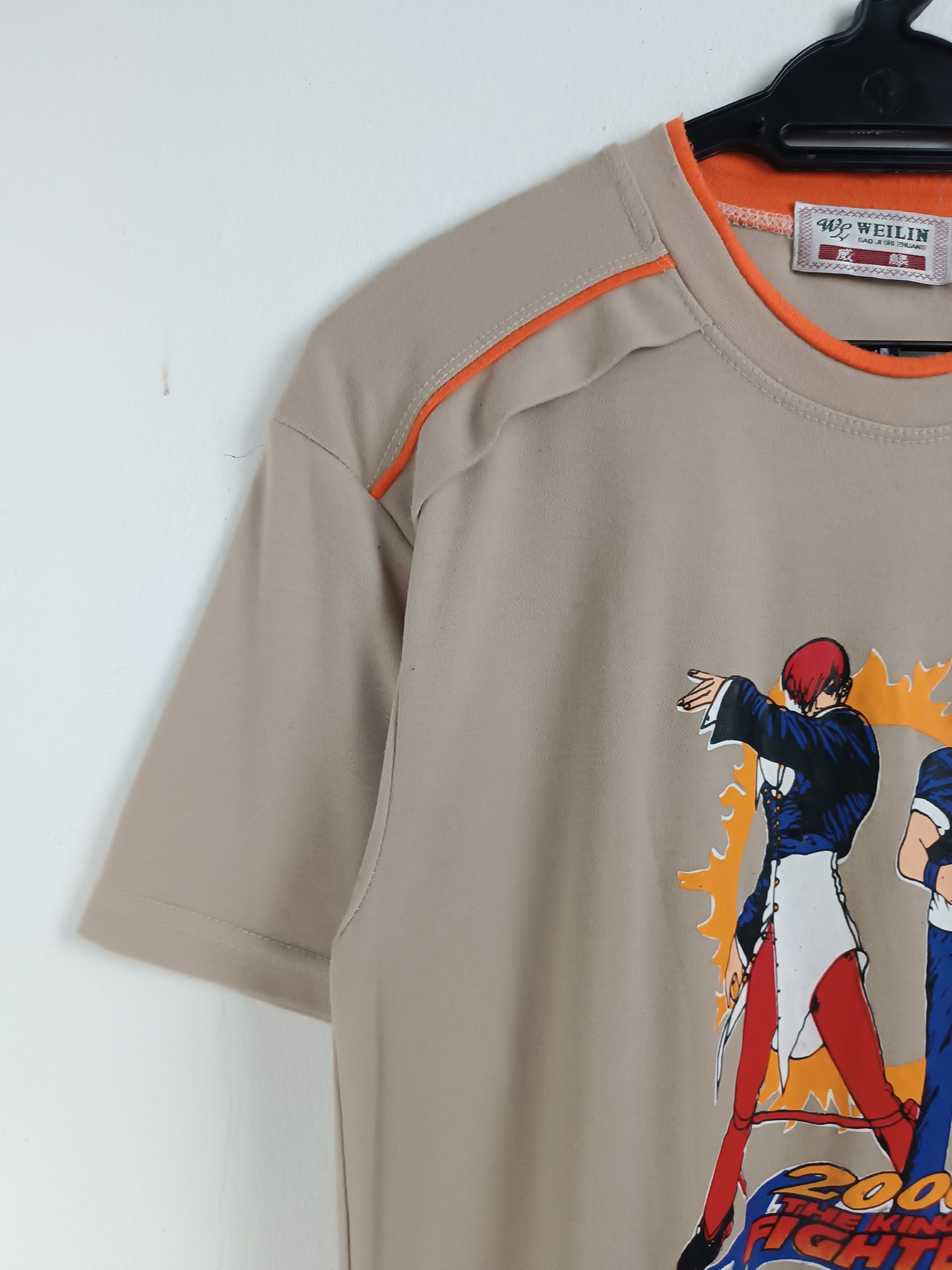 Microsoft VINTAGE 90'S KING OF FIGHTERS 2000 TEE tekken mortal kombat Size US M / EU 48-50 / 2 - 5 Thumbnail